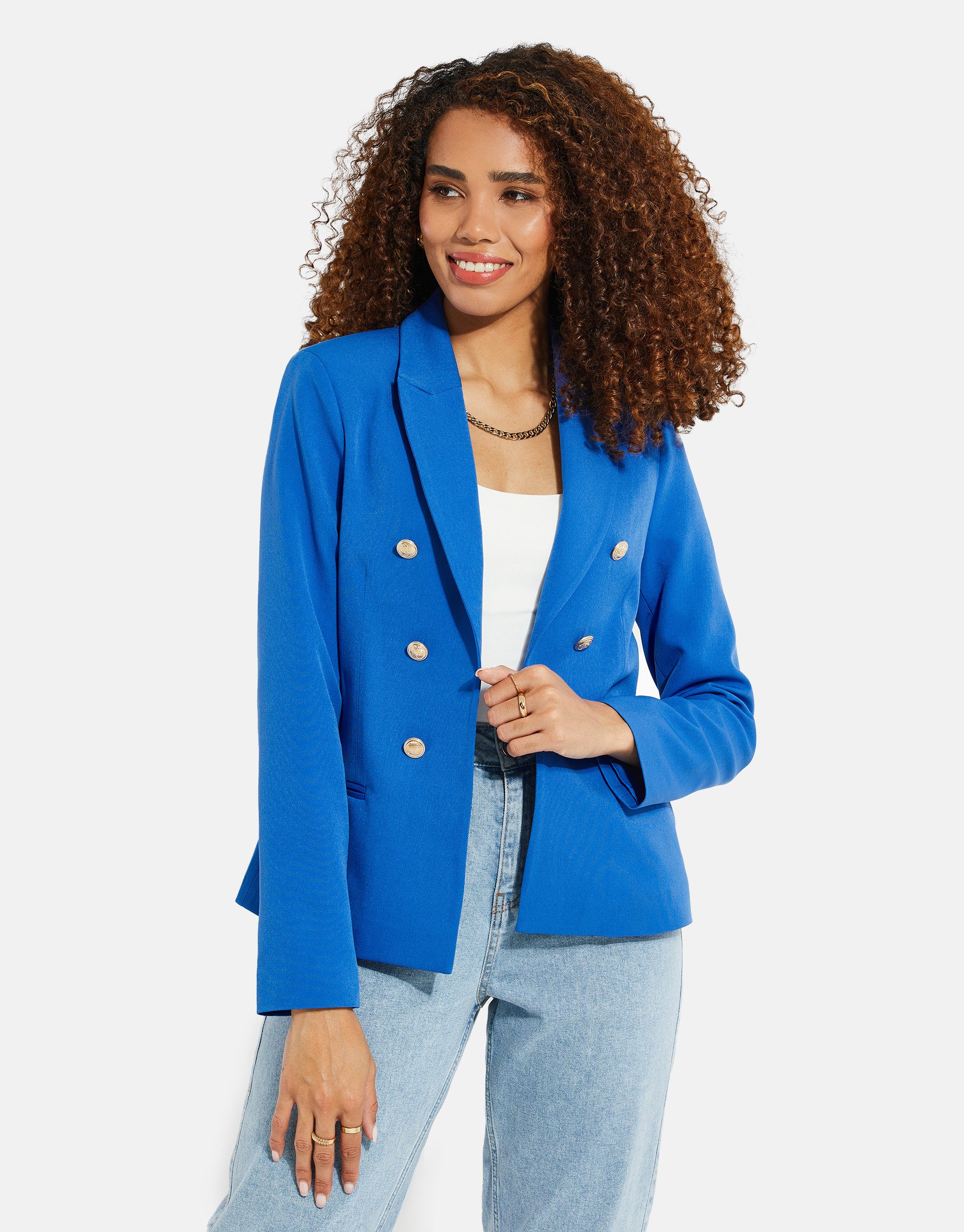 Threadbare Jackenblazer THB Corporal Military Button günstig online kaufen