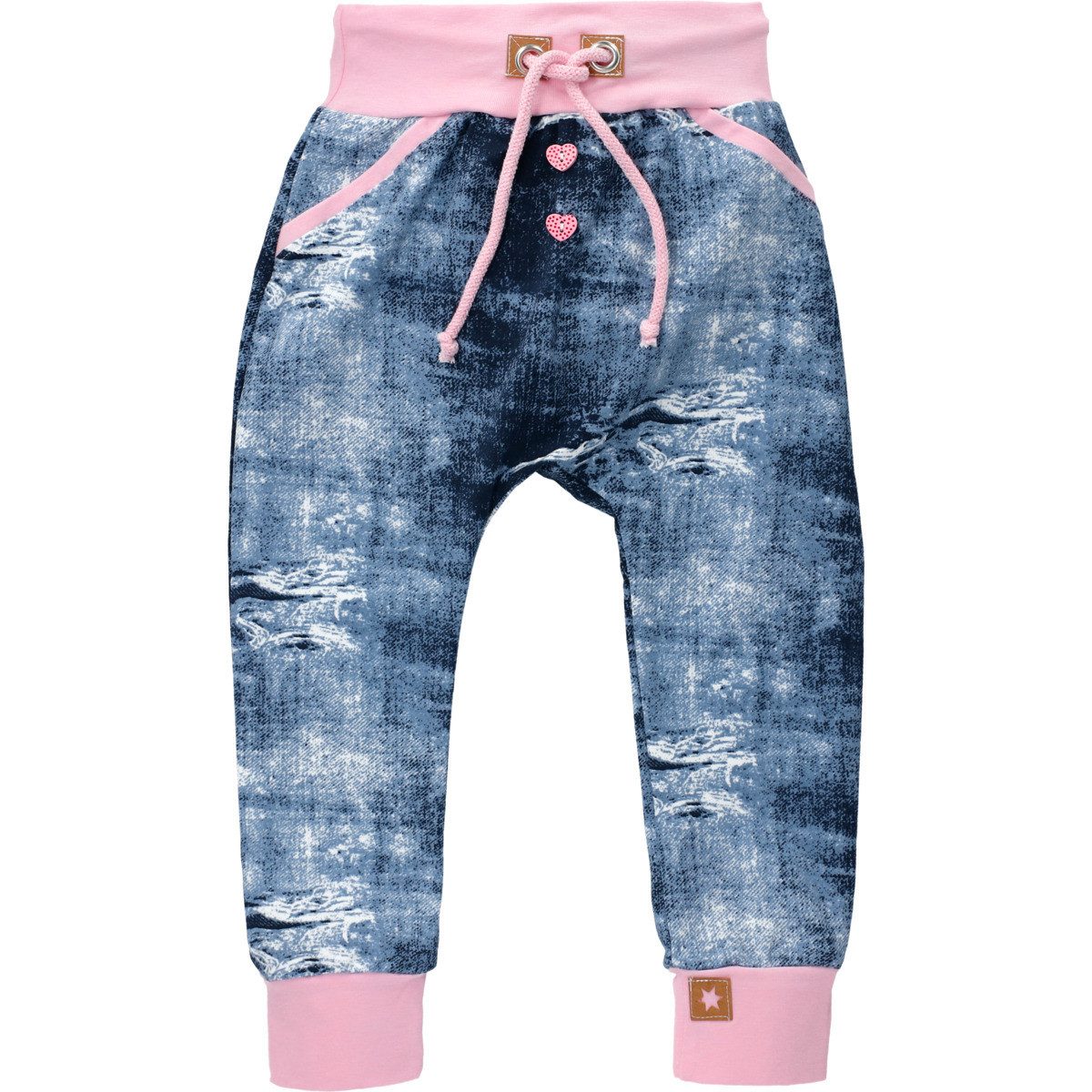 Jogginghose Handmade Jeansstyle Mädchen