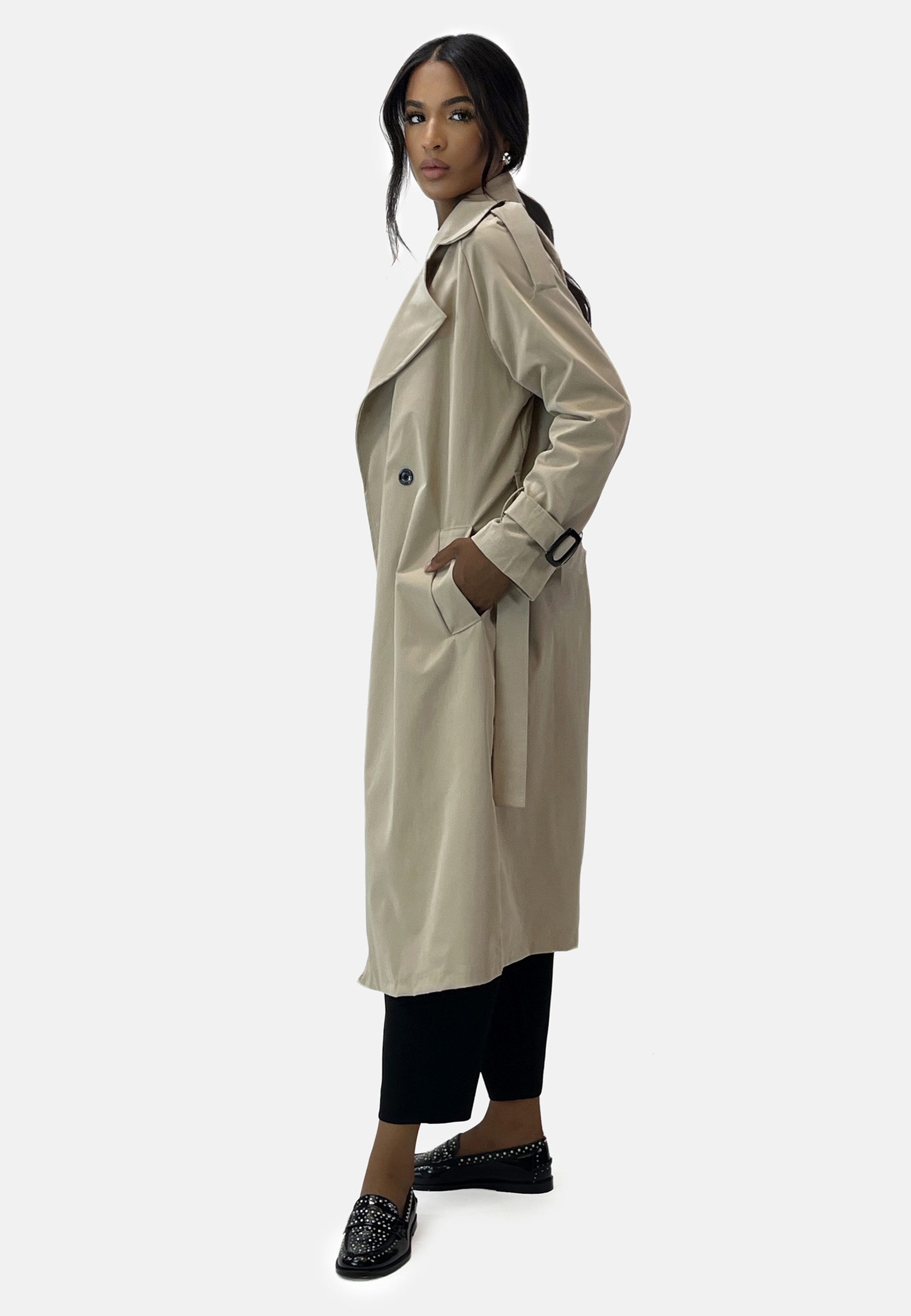 Elara Trenchcoat Trenchcoat