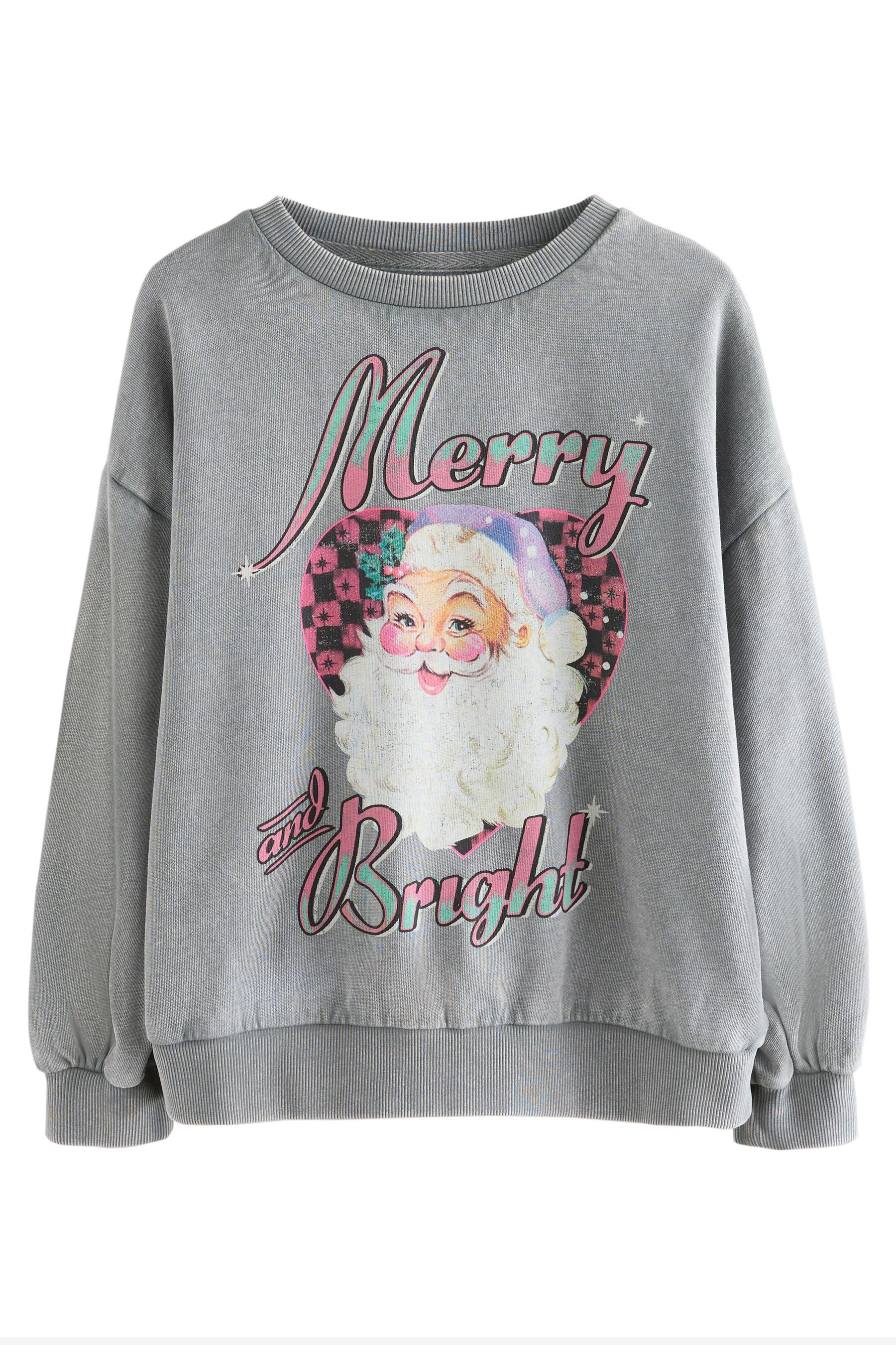 Next Sweater Weihnachtspullover und Sweatshirt im Set (1-tlg)