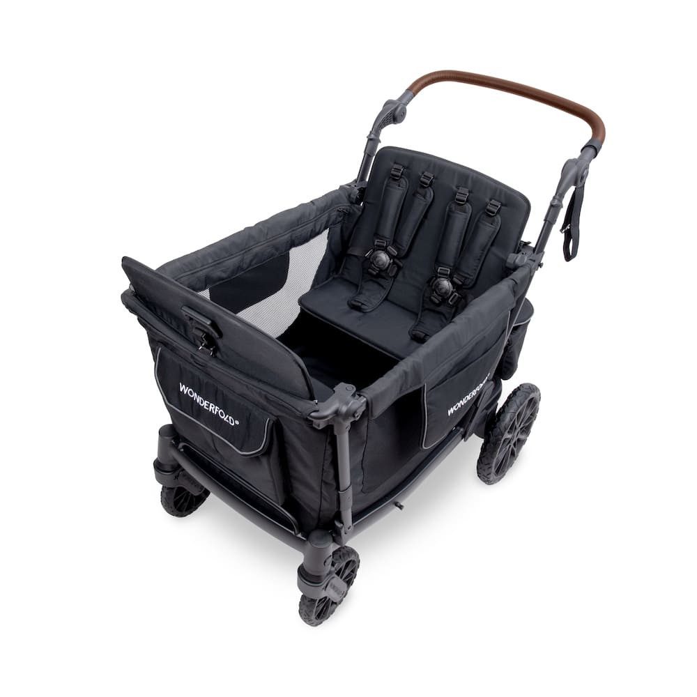 Wonderfold Bollerwagen L4 Quad-Kinderwagen für 4 Kinder / Bollerwagen