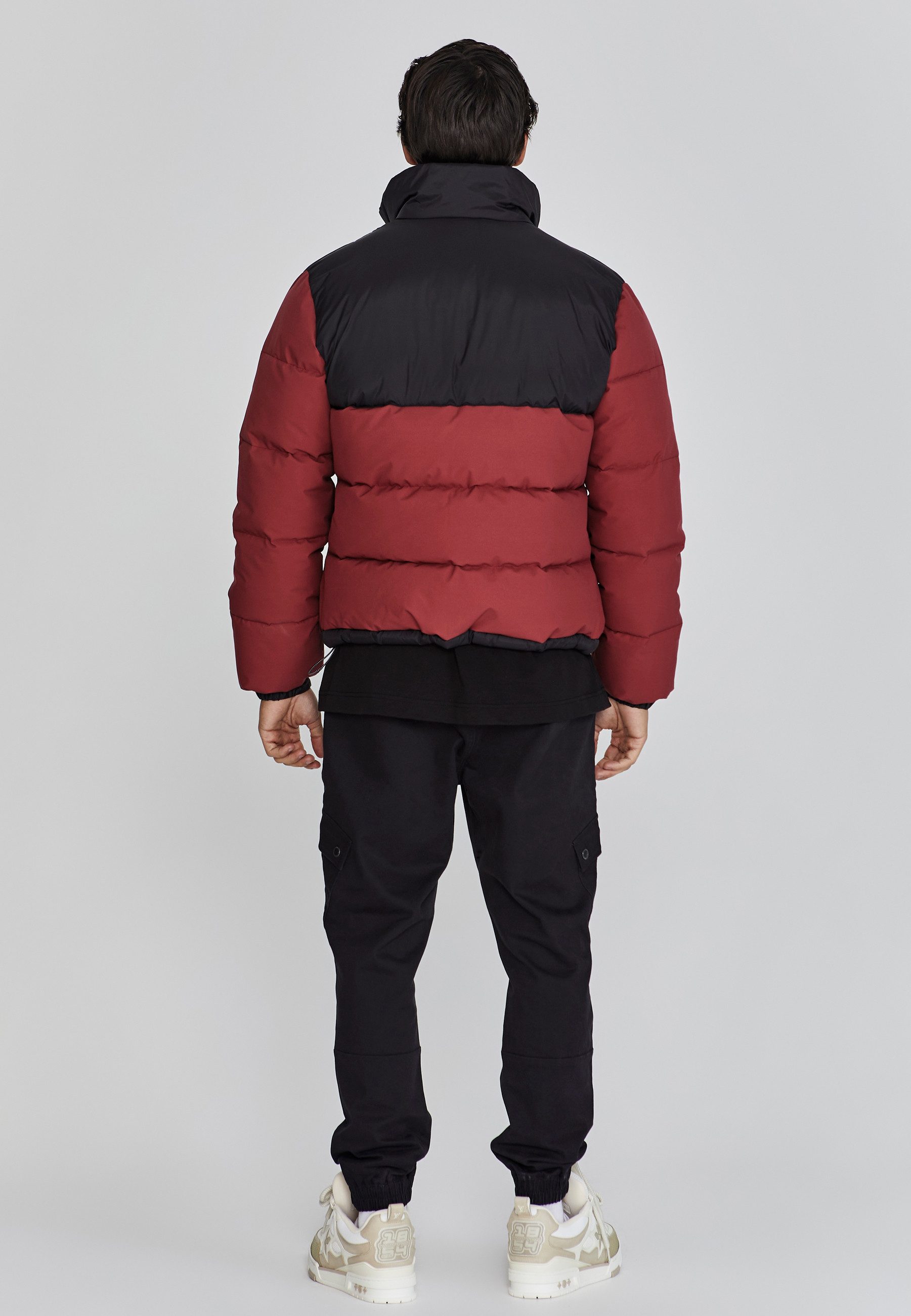 Siksilk Outdoorjacke SikSilk Herren Rote Outdoorjacke