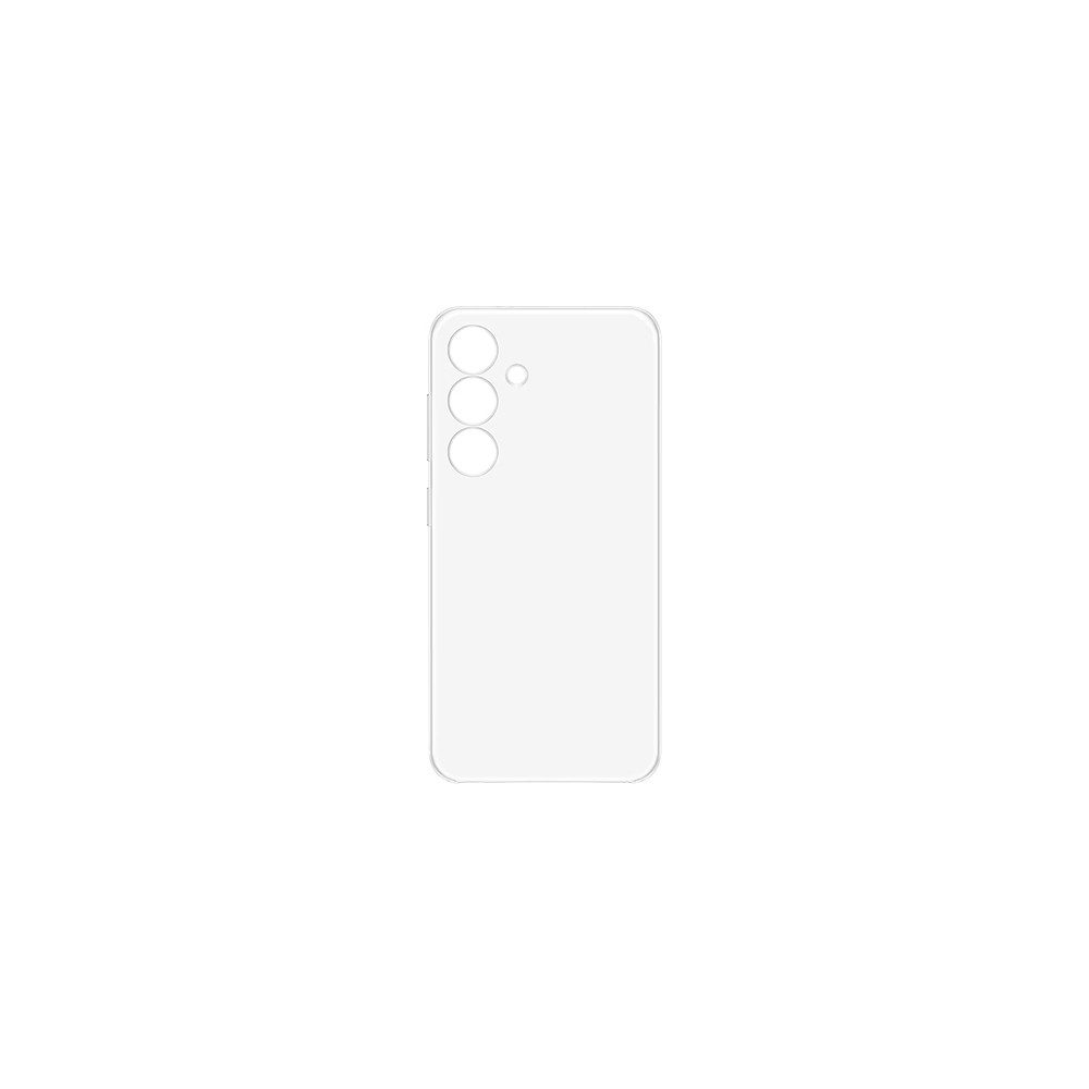 MtM Handytasche TPU Silicon Cover für Samsung S24 FE Smartphone (TPU-Silikon, Transparent, Modisch)