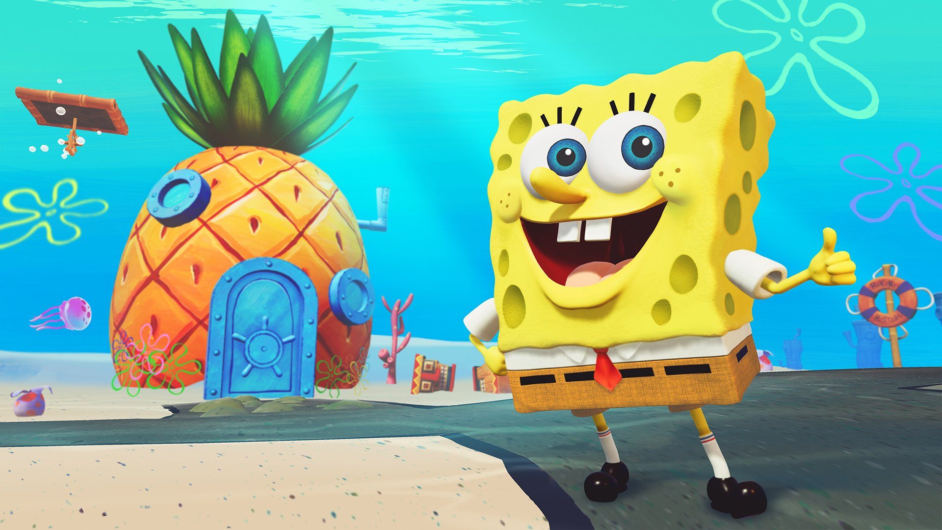 Spongebob SquarePants - Shiny Edition PlayStation 4