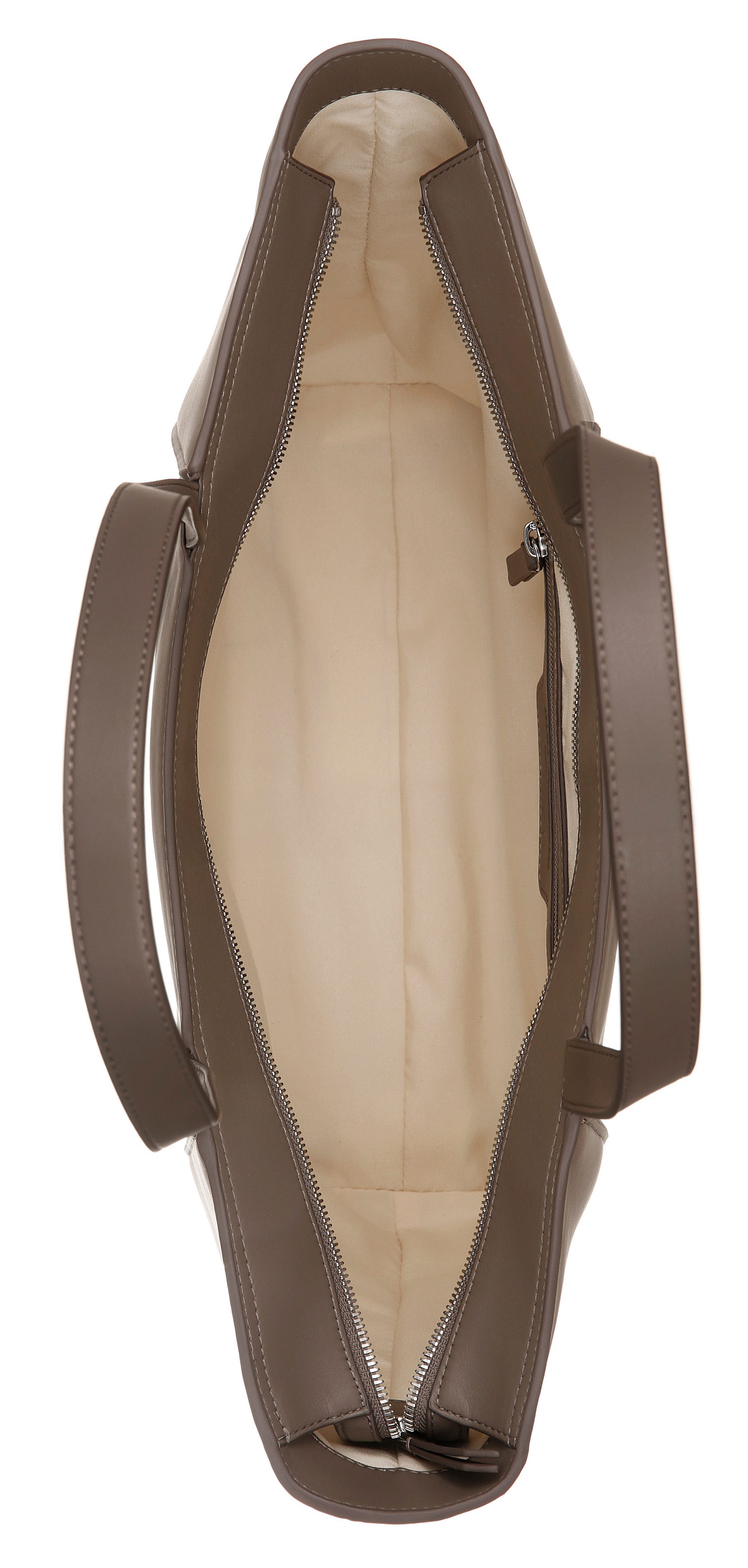 Marc O'Polo Accessories Shopper Vera, große Einkaufstasche, Umhängetasche mit Reißverschluss