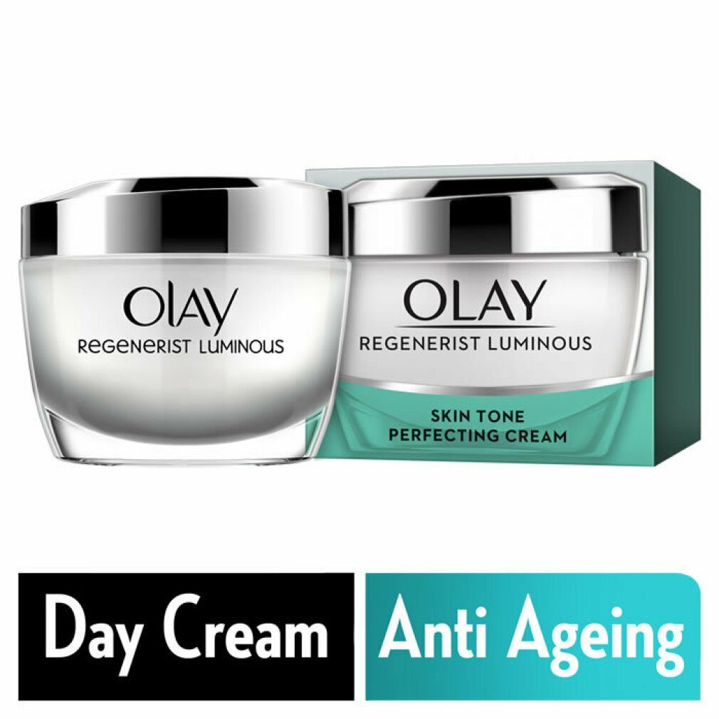 Perfecting 50 Olay Skin Regenerist Luminous Cream ml Olay Anti-Aging-Creme Tone