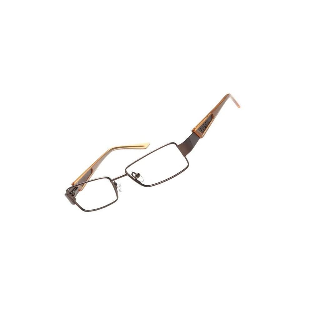 Fossil Brillengestell Korrektionsfassung Brille Metall Braun 48/16/130 - OF4032200, Metall