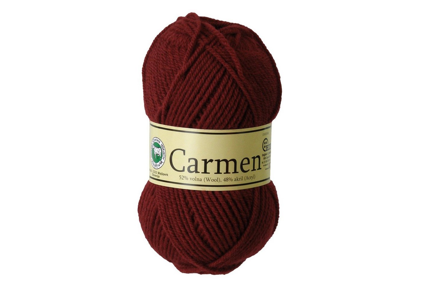 Thumbnail - maDDma 500g Strickgarn Carmen Häkelwolle, 150 m, pink