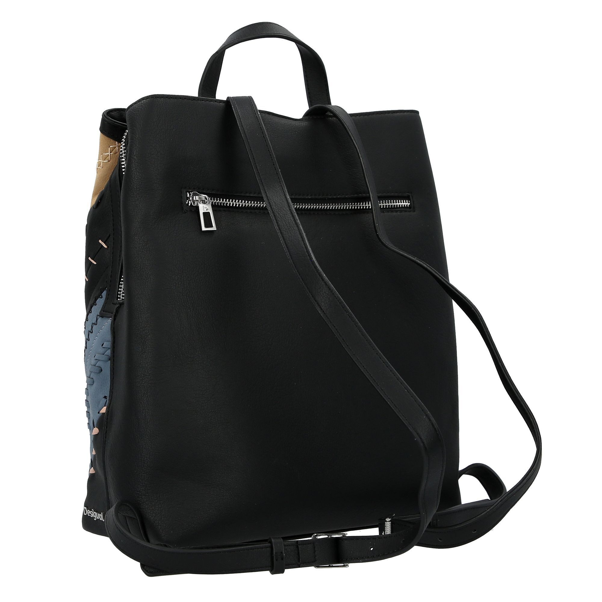 Desigual Rucksack Quebec, Polyurethan