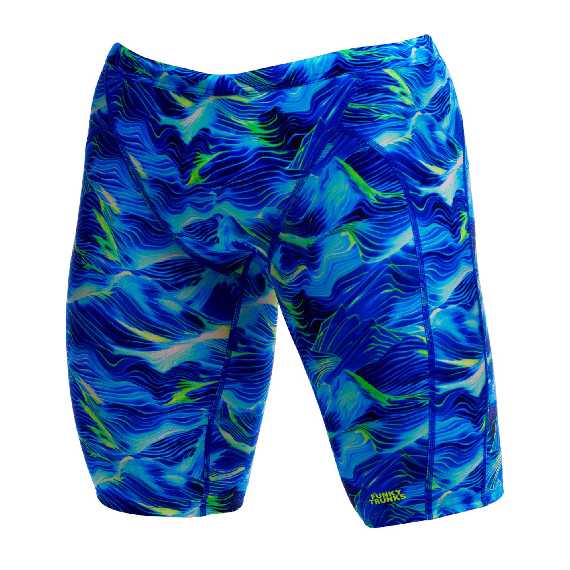 Funky Trunks Badehose Funky Trunks Herren Badehose Training Jammers FTS003M