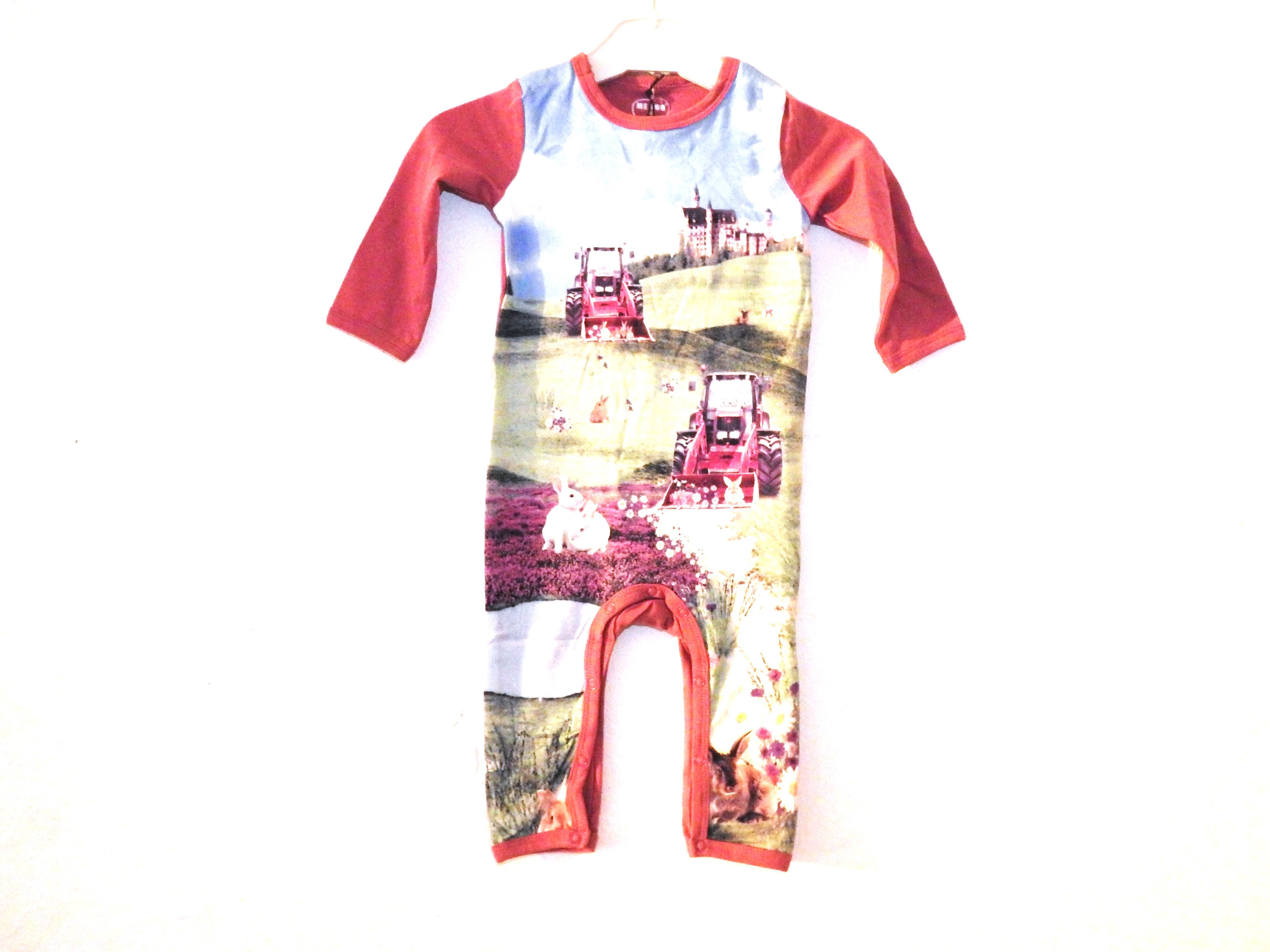 Me Too Strampler, Jäckchen & Mütze Rosa Bulldog Organic Cotton