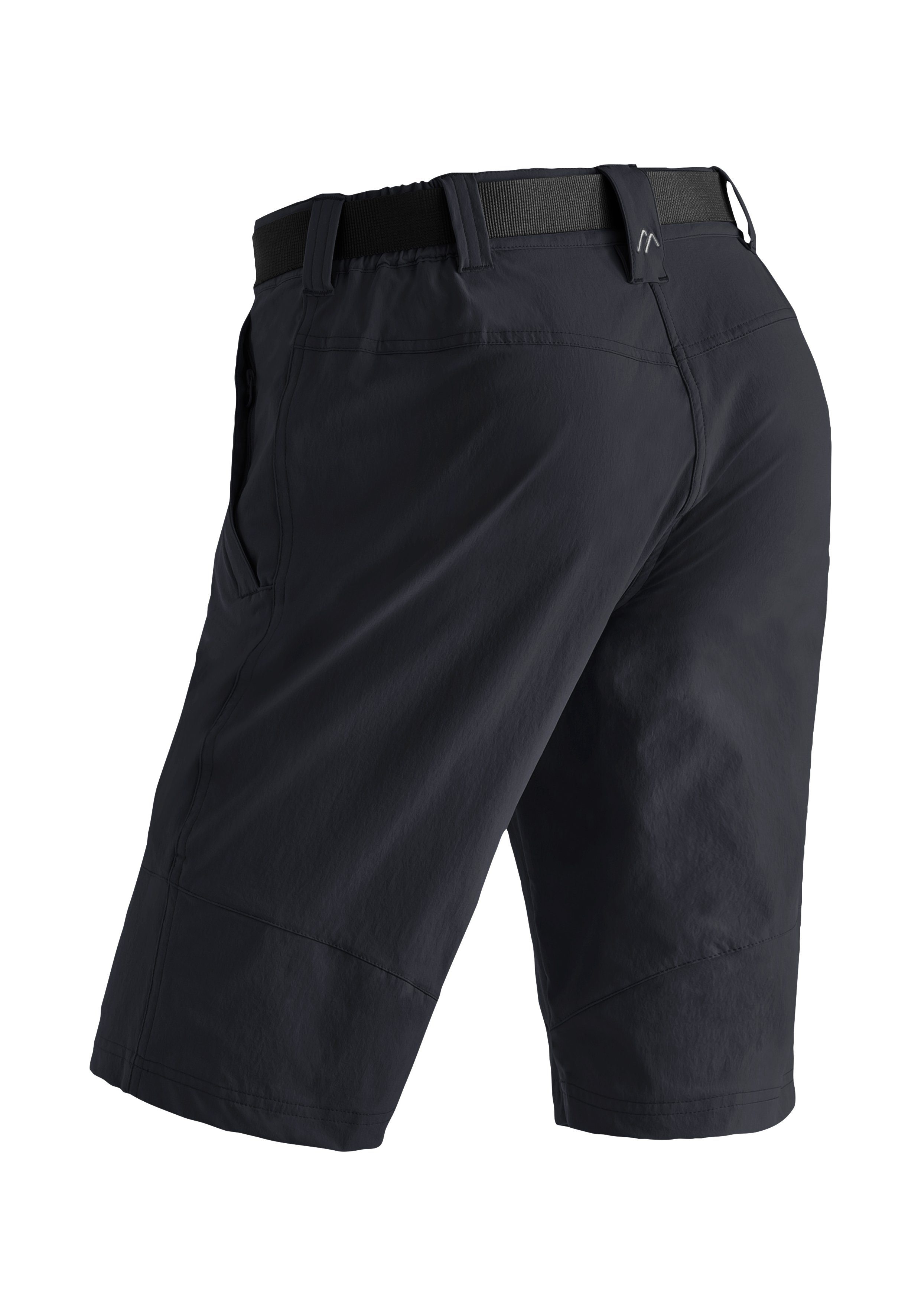 Maier Sports Funktionsshorts Lawa Damen Shorts, kurze Wanderhose, Outdoorhose mit 2 Taschen, Regular Fit