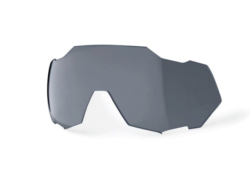 100% Sportbrille 100% Speedtrap - Smoke Replacement Lens unis smoke - leistungsstarkes