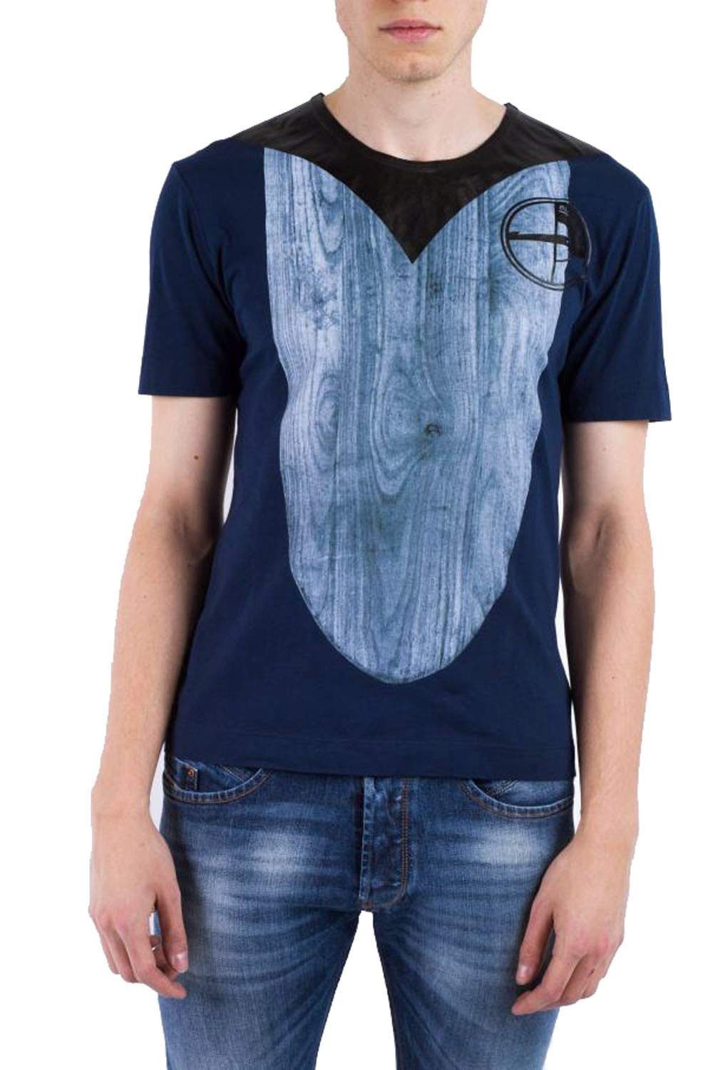 Diesel T-Shirt Diesel Black Gold Taven-Wood Herren T-Shirt