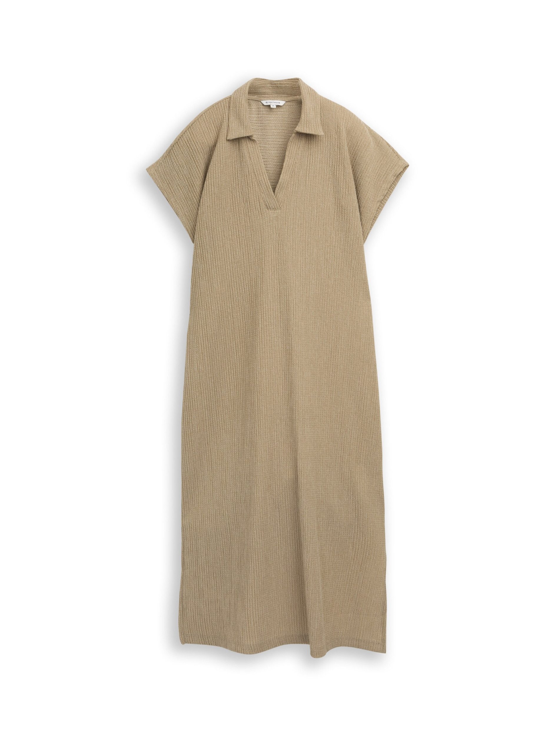 TOM TAILOR Jerseykleid dress structured jersey