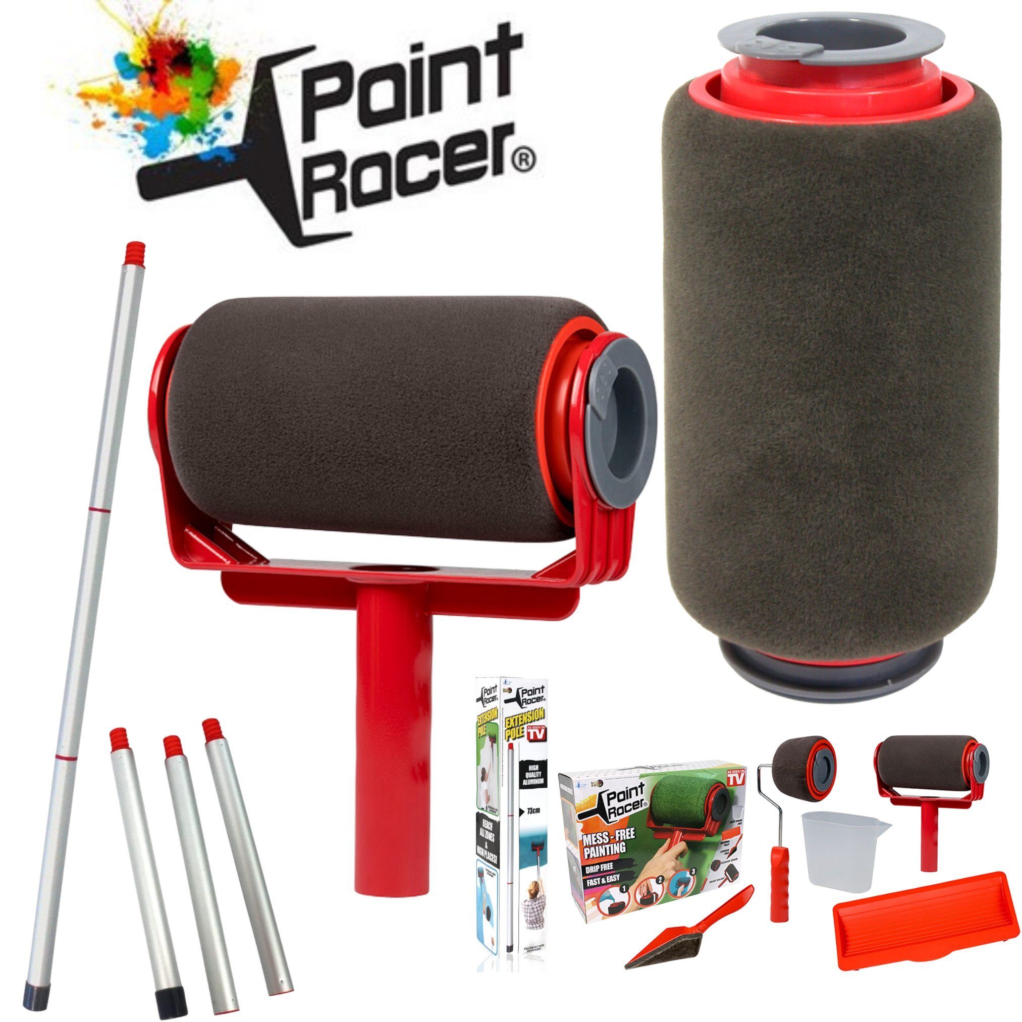 Best Direct® Farbroller Paint Racer® befüllbarer Farbroller (Spar Set, 6-St günstig online kaufen