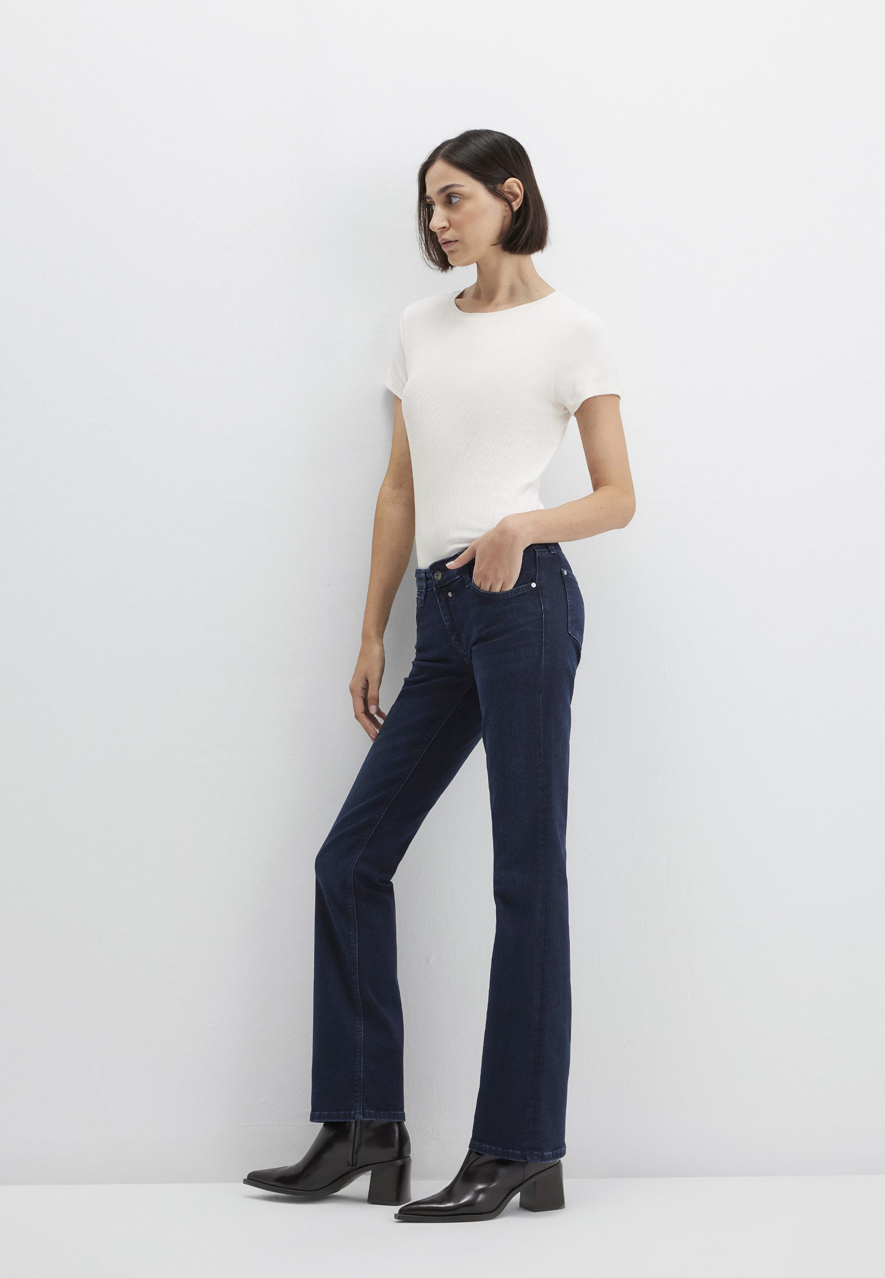 Mavi Bootcut-Jeans BELLA MID-RISE Bootcut Jeans günstig online kaufen