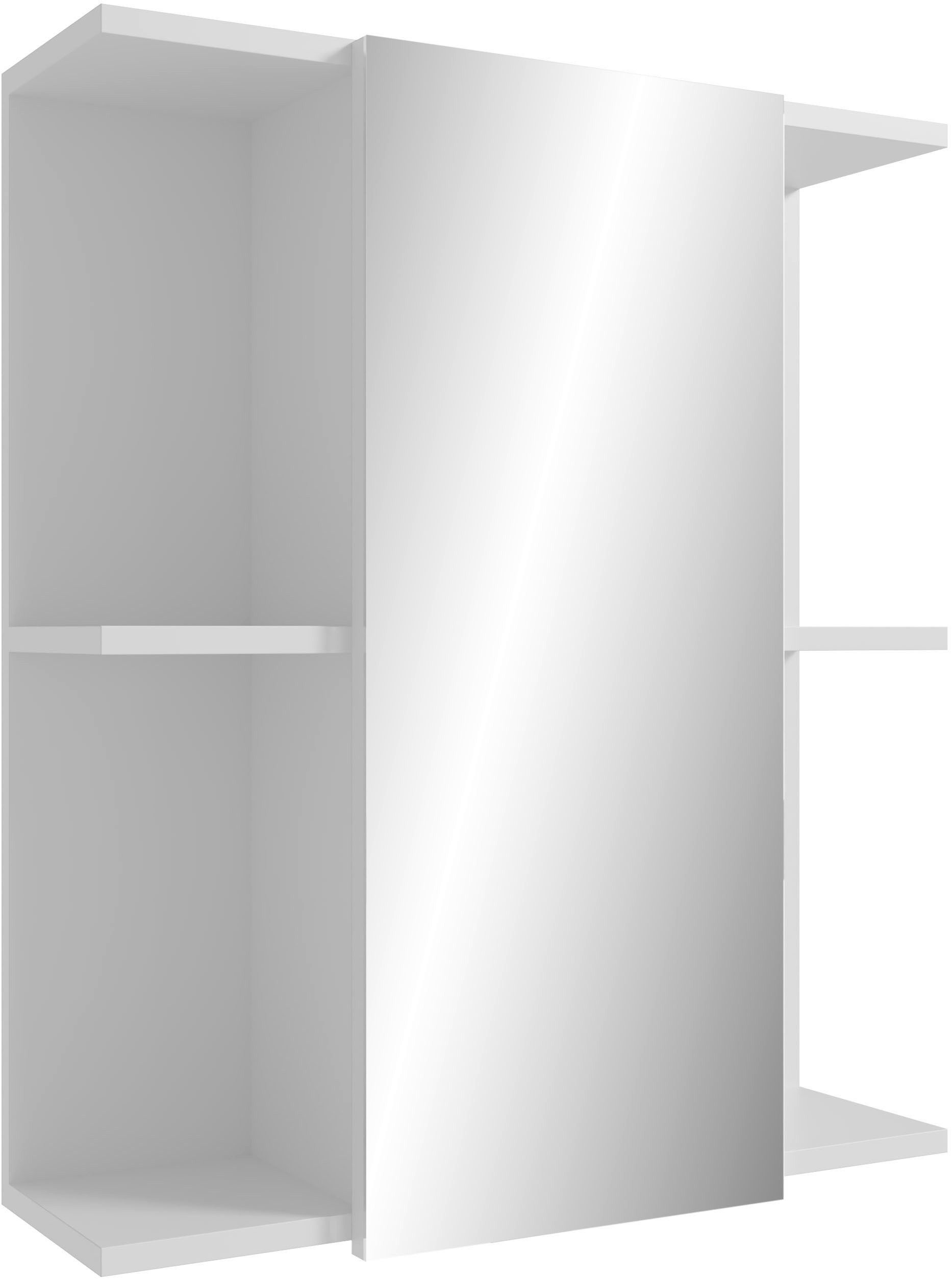 BASIC by Balculina Spiegelschrank Mandi (1-St) Breite 60cm, hochglanz Front