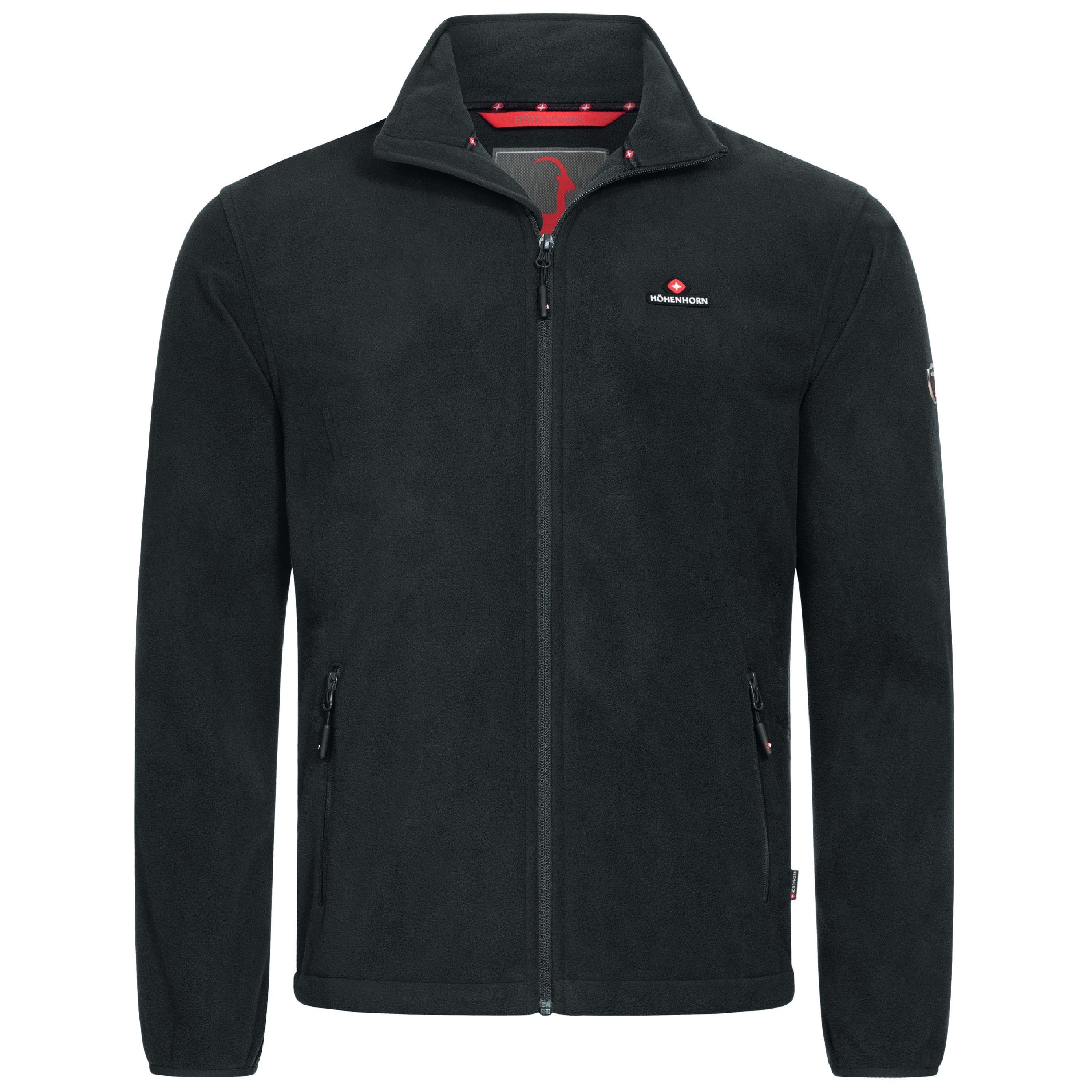 Höhenhorn Fleecejacke Badus Herren Fleece Jacke Outdoor Freizeit Wandern günstig online kaufen