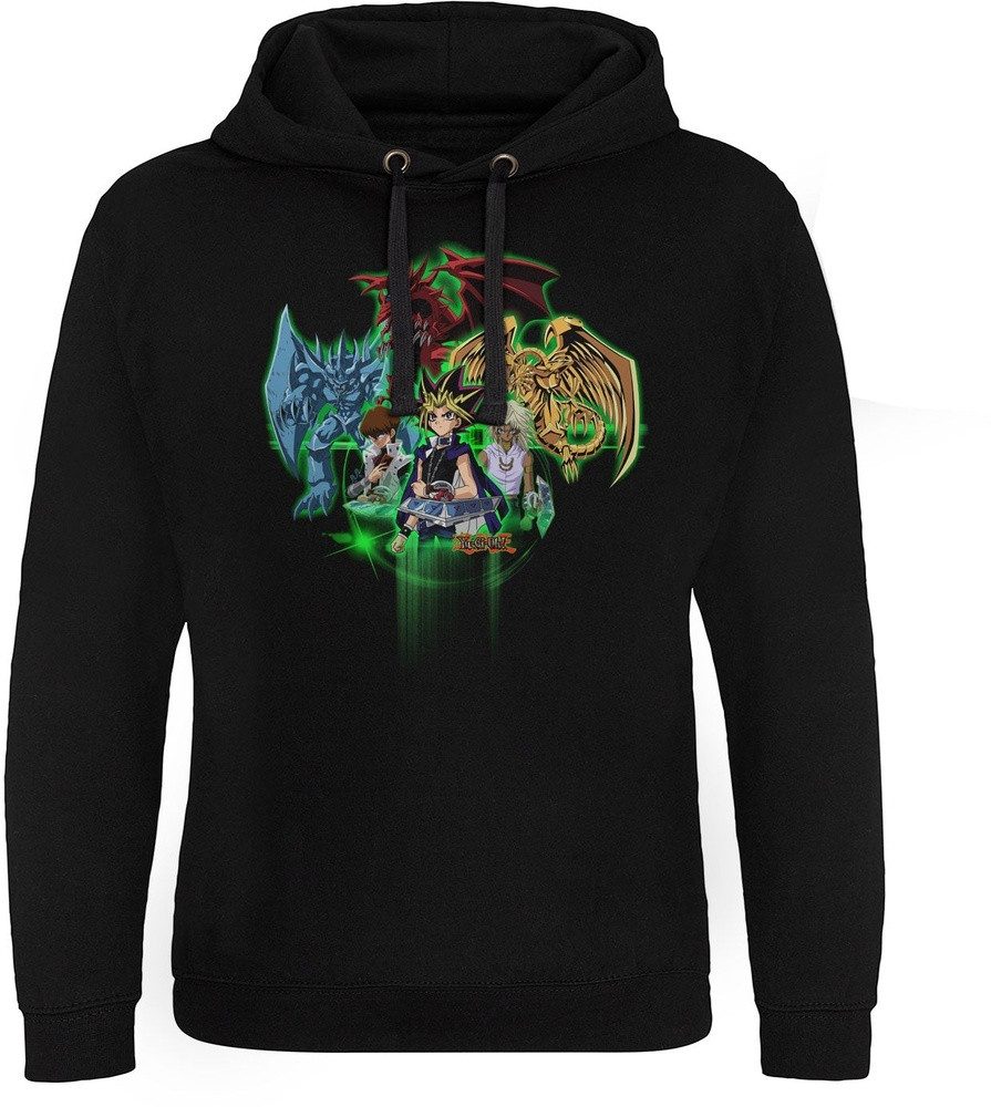 Yu-Gi-Oh Hoodie Yo-Gi-Oh! Glow Epic Hoodie