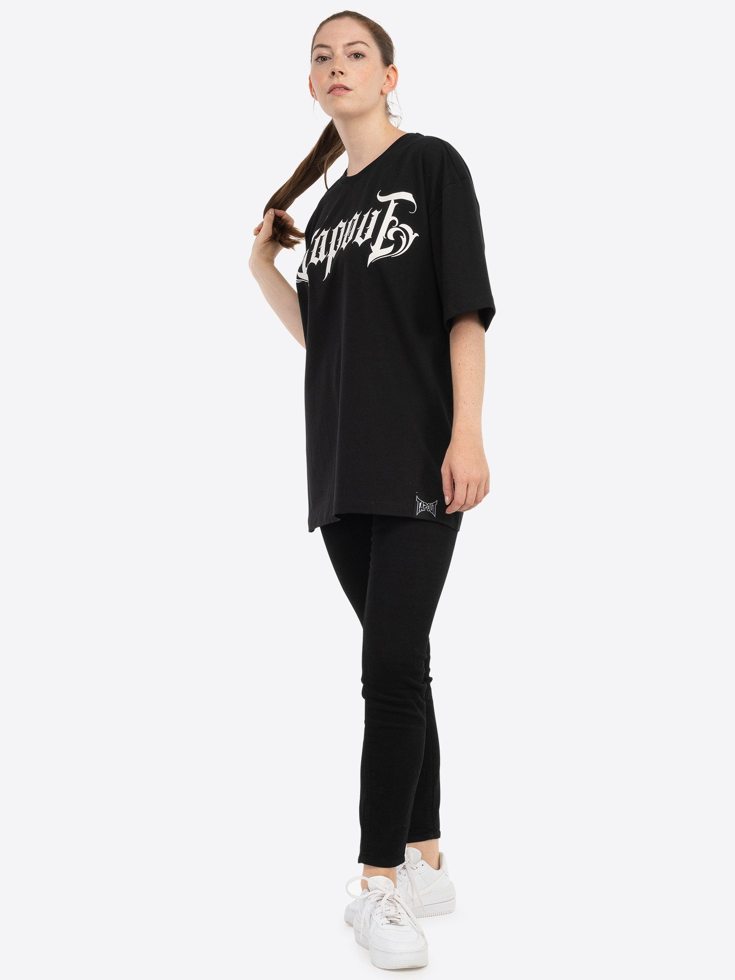 TAPOUT Oversize-Shirt SIMPLY BELIEVE (1-tlg)