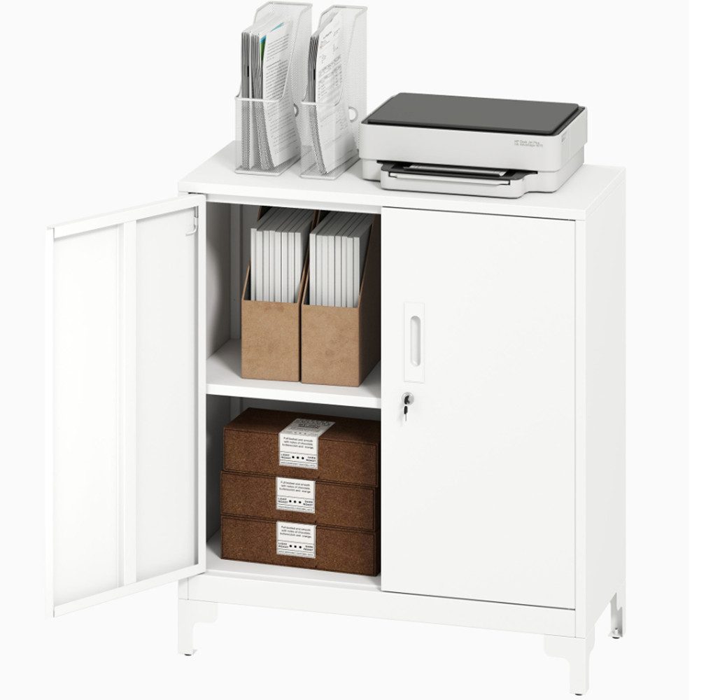 XDeer Aktenschrank Büroschrank aus Metall, Aktenschrank günstig online kaufen