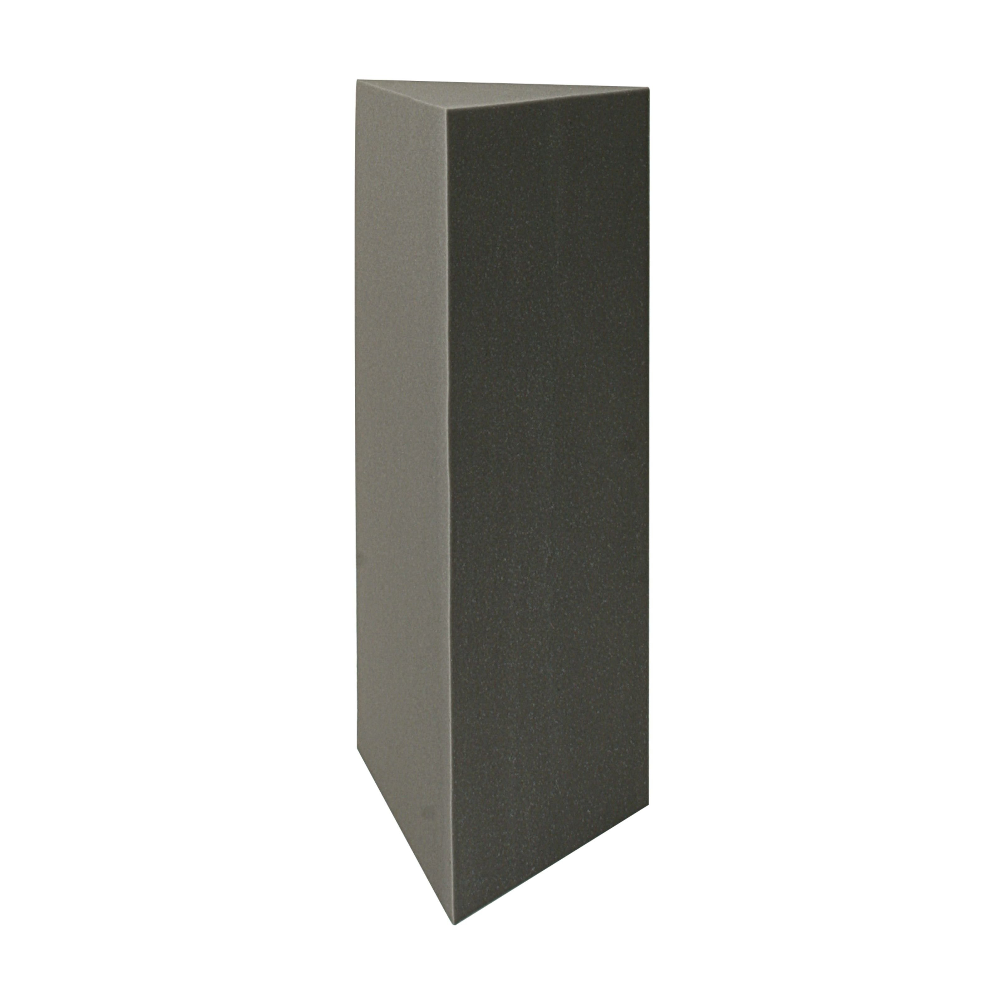 MUSIC STORE Akustikplatte, (Akustikschaum Absorber-Set Corner Anthrazit 2 Stück 300x300x600mm Bassfalle für effektive Schallabsorption Optimale Raumakustik in Regie- und Aufnahmeräumen, Studio Akustikelemente, Bassfallen und Eckabsorber), Akustikschaum, Absorber-Set, Bassfalle