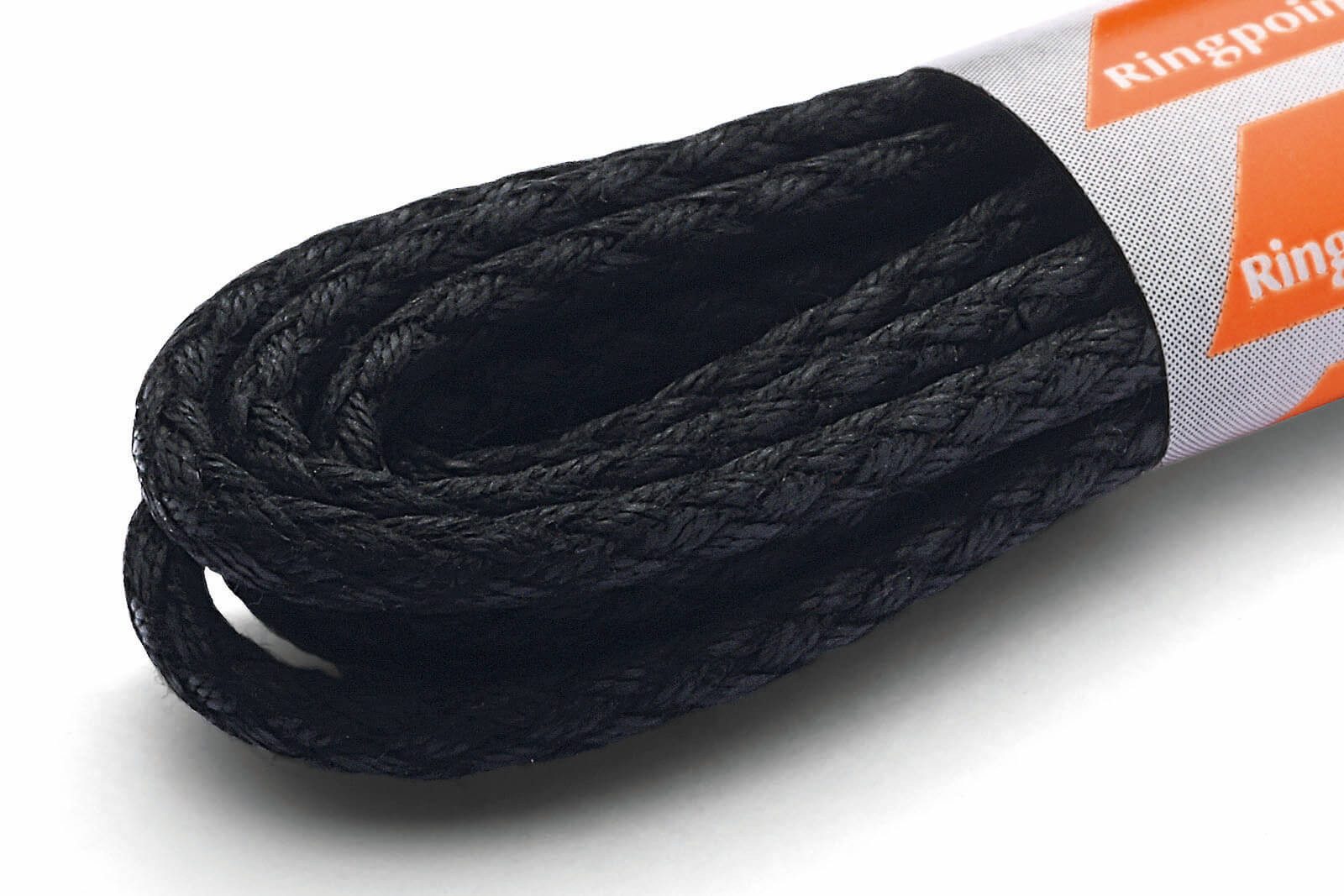 Ringelspitz Schnürsenkel Robuste und nachhaltige Kordelsenkel, ideal für Stiefel und Boots, – Rund, robust und gewachst - Ø 2,5 mm