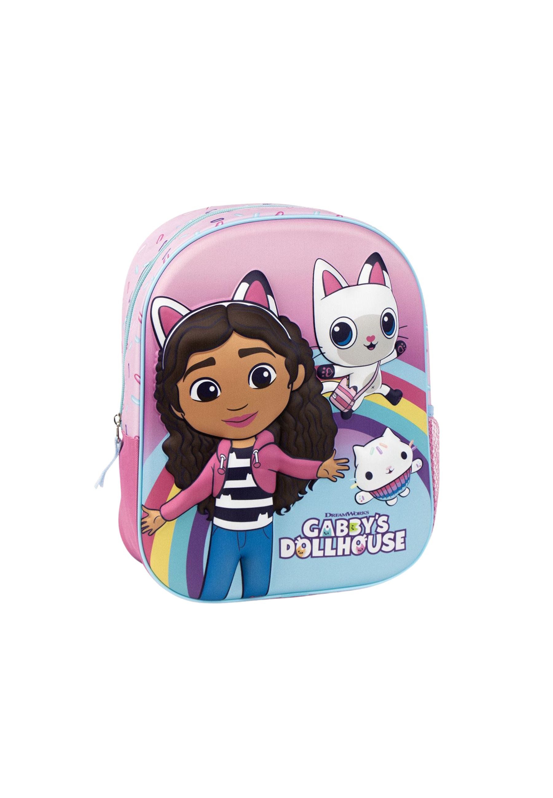 Rucksack Kinder-Rucksack 3D – Gabby’s Dollhouse