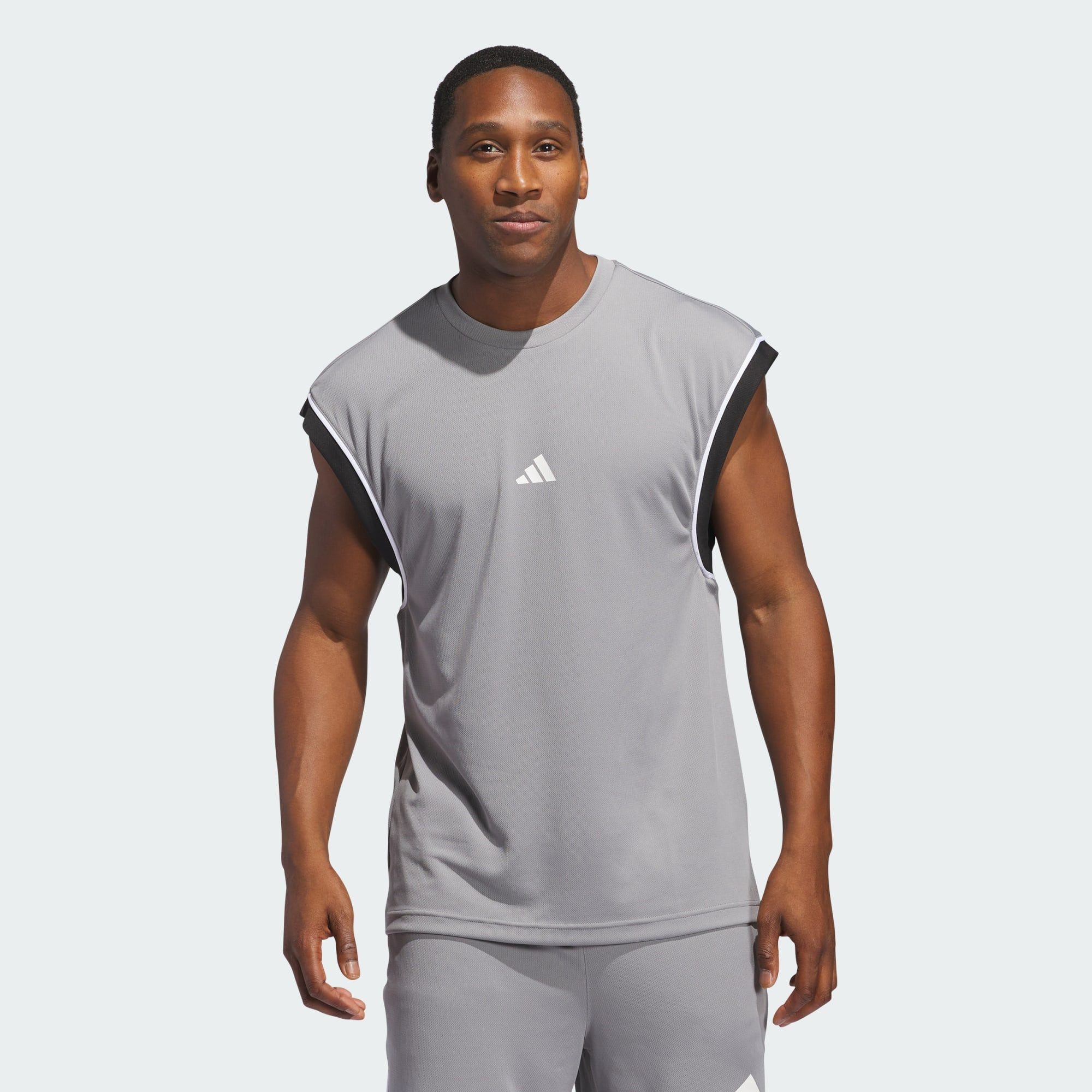 Tanktop ADIDAS BASKETBALL ALL-WORLD SLEEVELESS TANKTOP