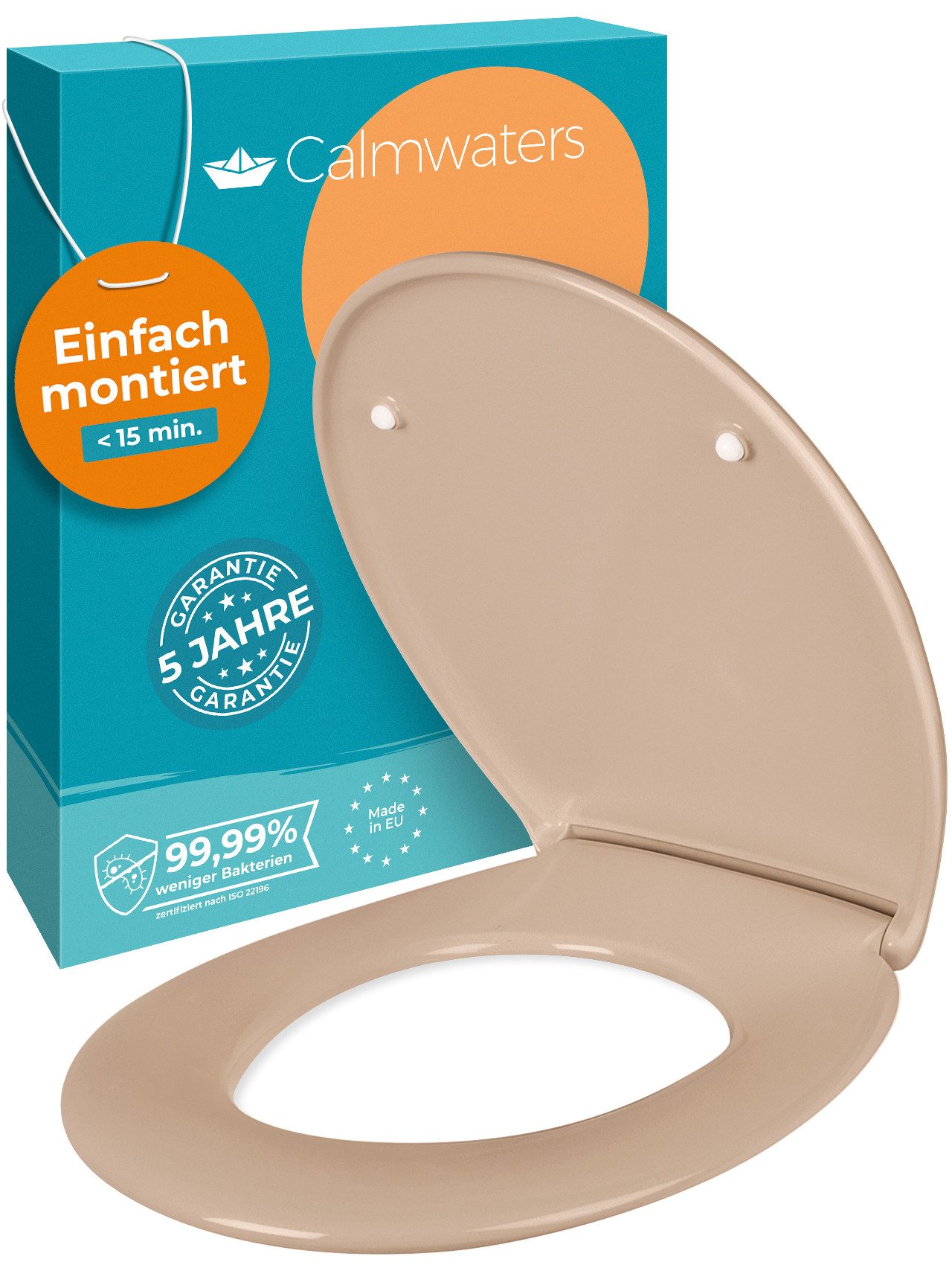 Calmwaters WC-Sitz Original, Premium, Made in günstig online kaufen