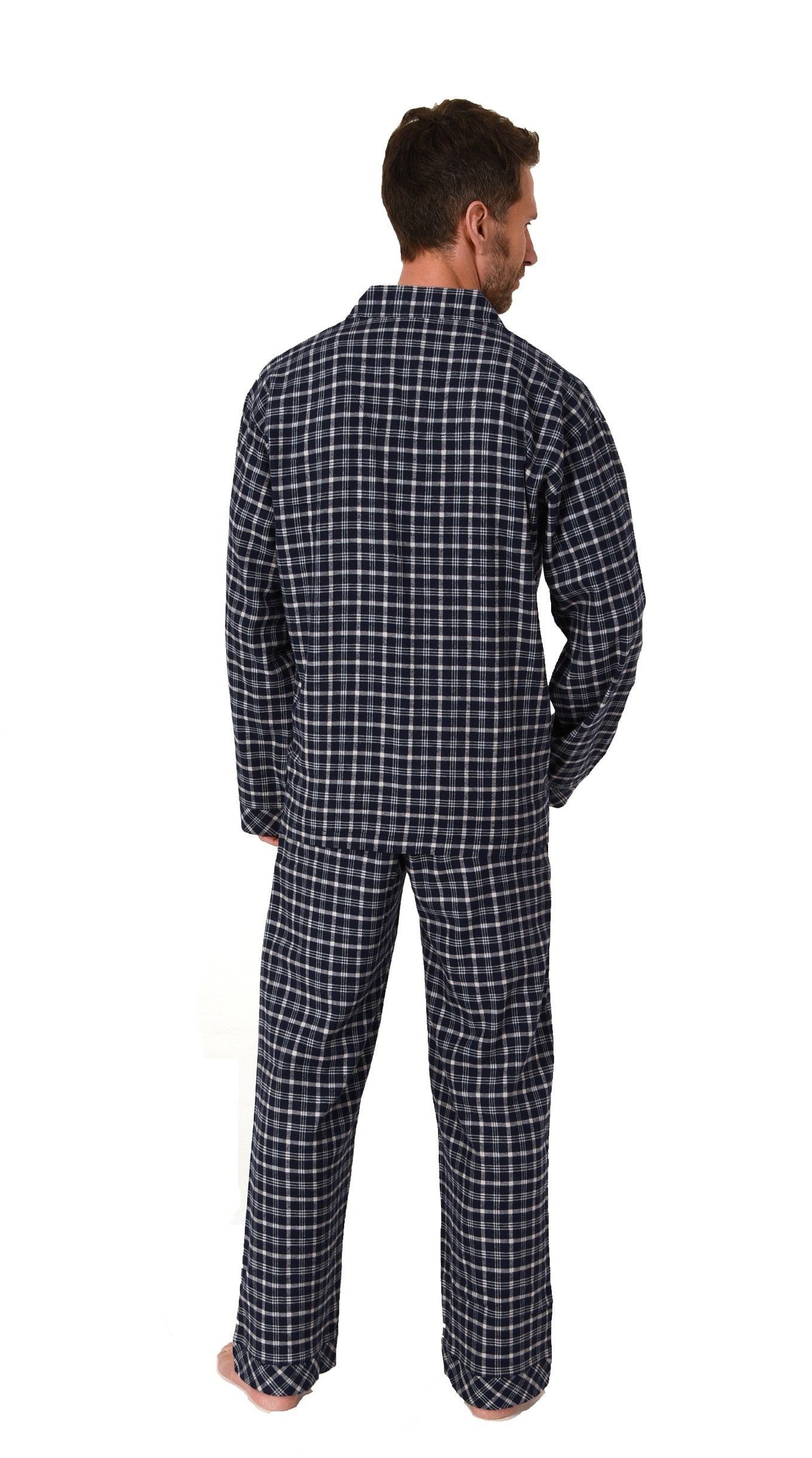 Pyjama V-Ausschnitt kurz GÖTZBURG Schlafanzug Farbwahl Übergrößen 