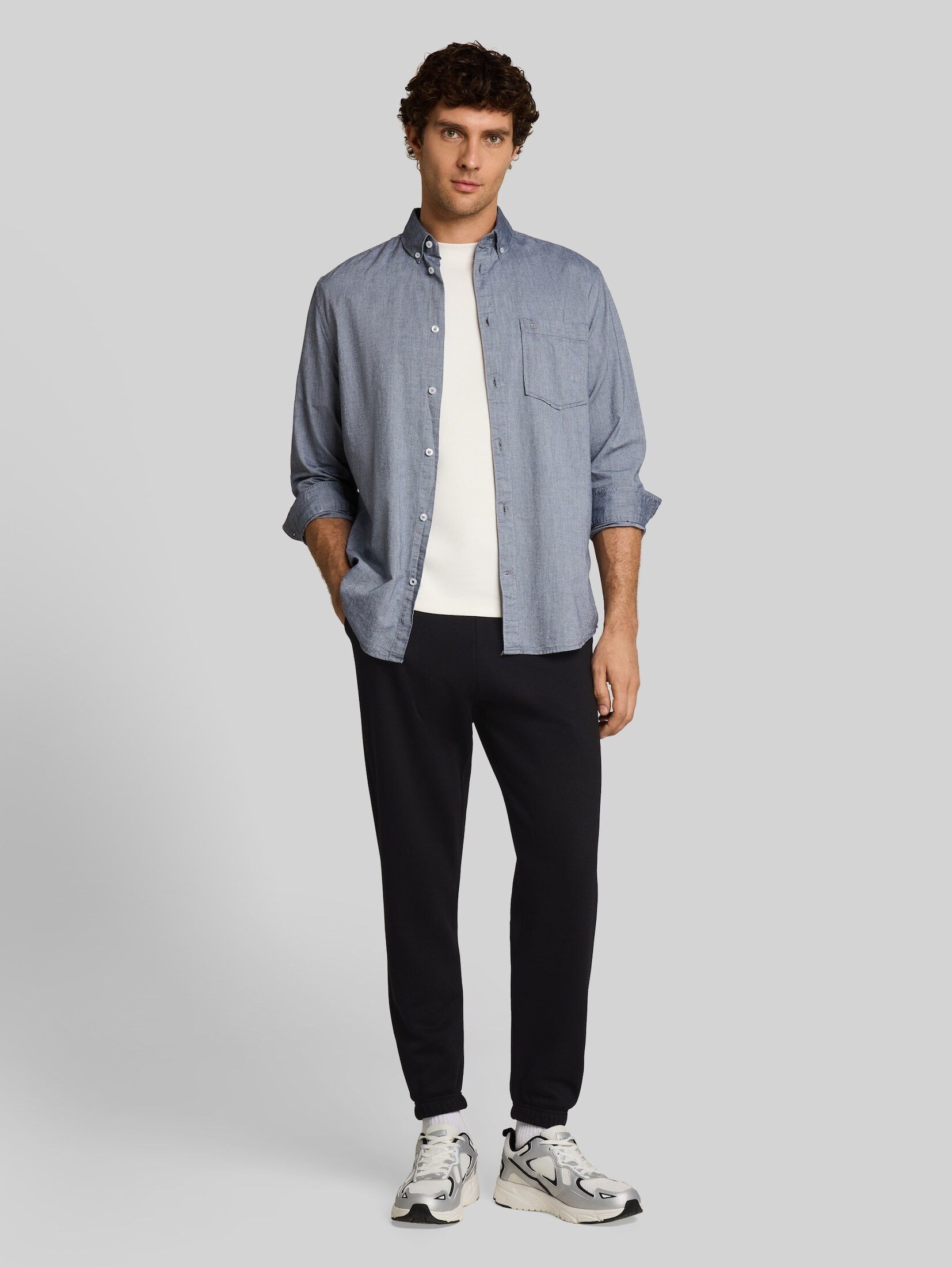 TOM TAILOR Denim Chinohose Hosen & Chino Basic Jogginghose