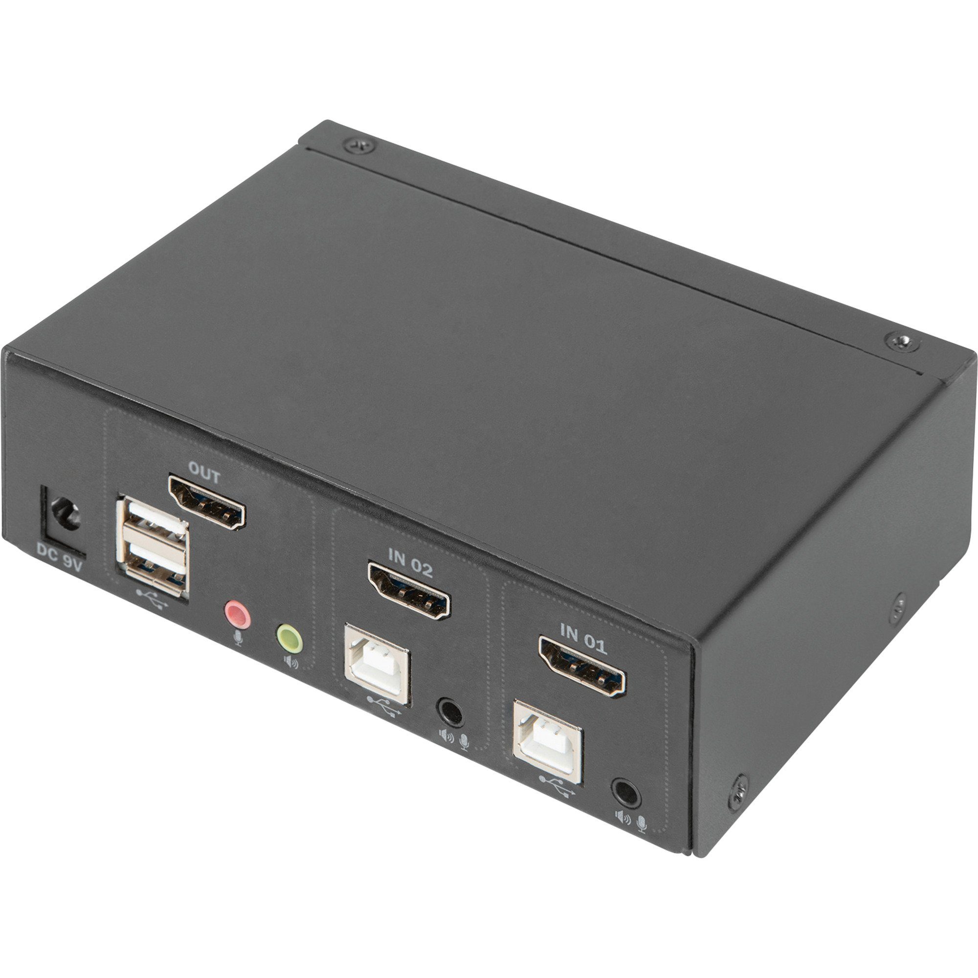 VGA-Switch Digitus KVM Switch 2 Port, KVM-Switch