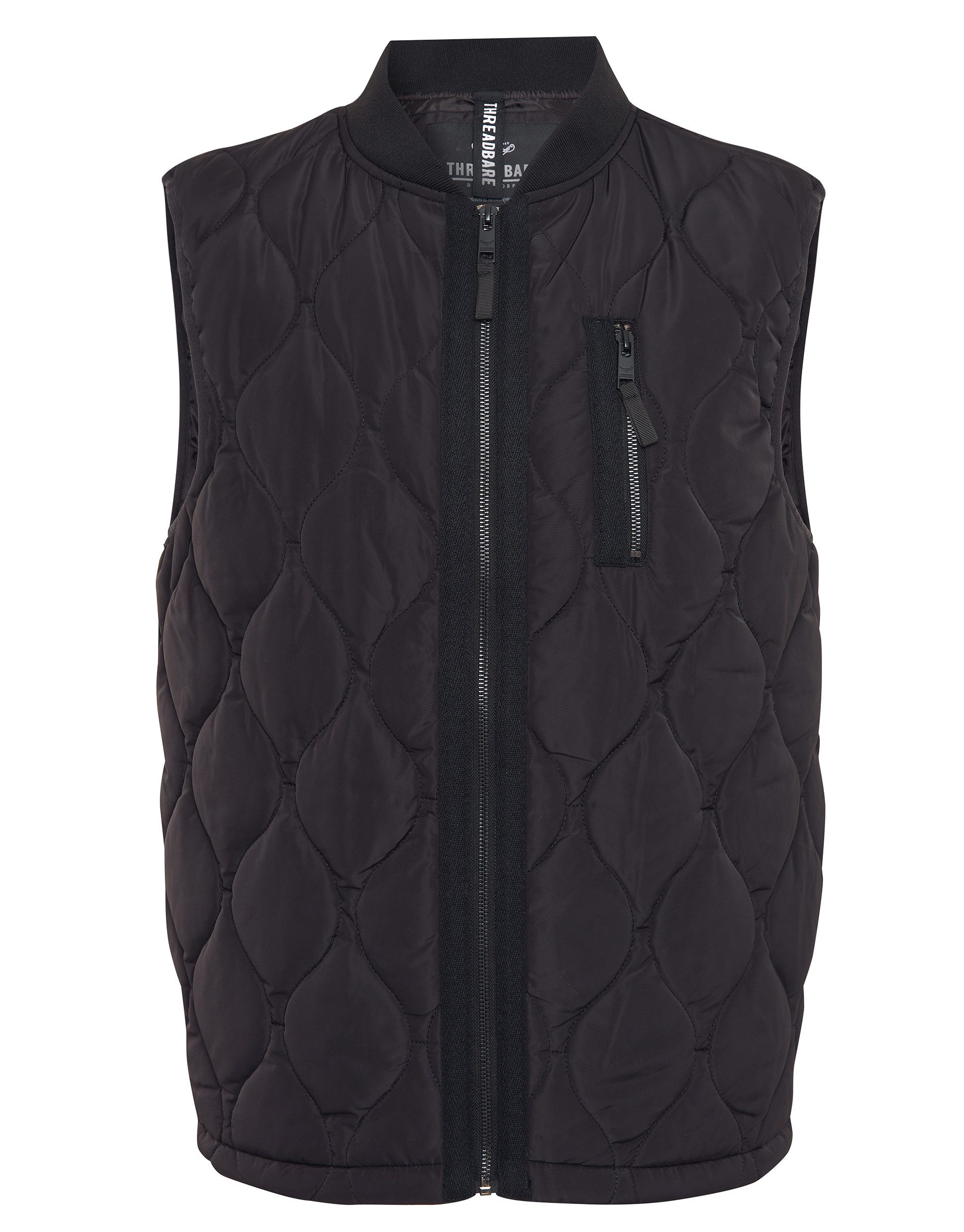 Threadbare Softshellweste THB Jacket Gilet McLaren (1-tlg) mit Taschen