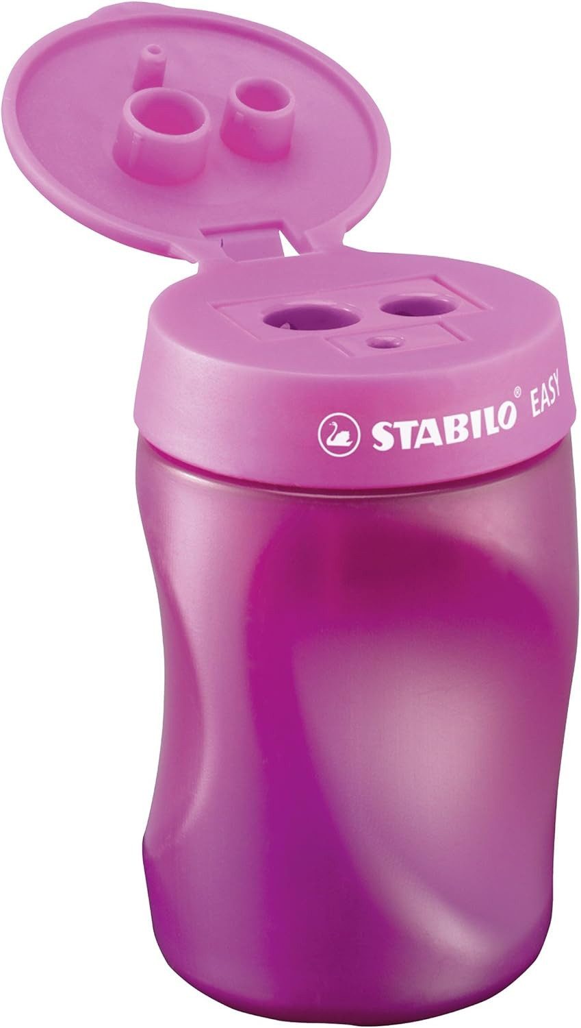 STABILO Buntstift STABILO EASYsharpener Dosenspitzer pink Linkshänder (4501/1)