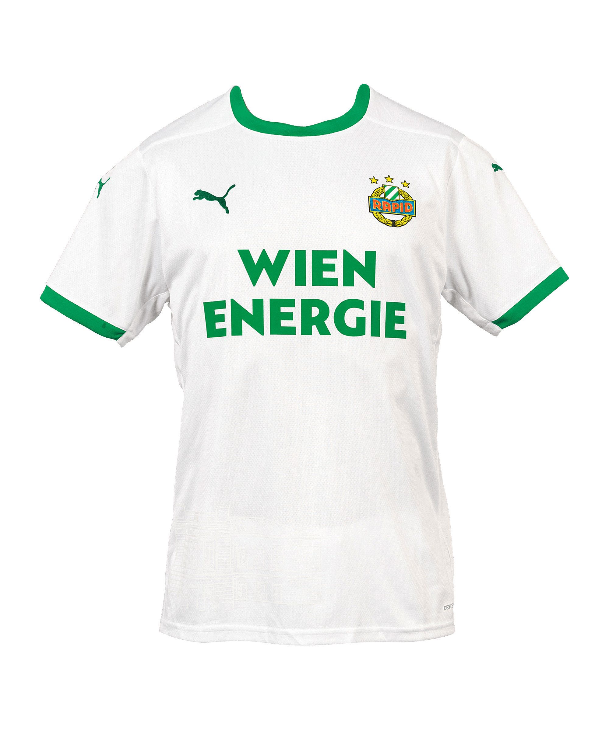 PUMA Fußballtrikot PUMA SK Rapid Wien Trikot 3rd 2025/2026 Weiß Teamsport
