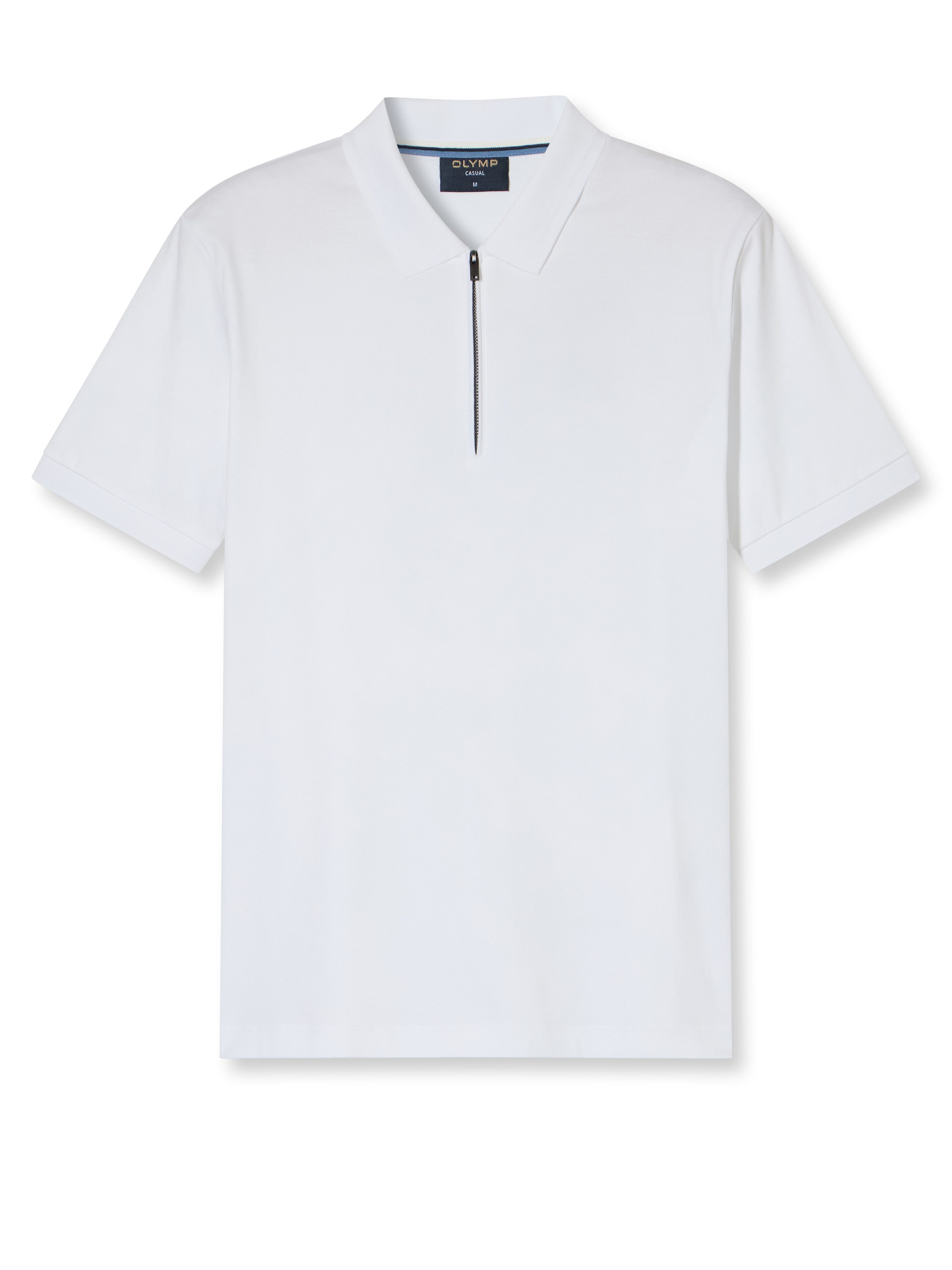 OLYMP Poloshirt unifarben, regular fit, casual, günstig online kaufen