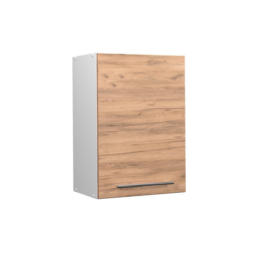 Vicco Hängeschrank Fame-Line, Goldkraft Eiche/Weiß, 50 günstig online kaufen