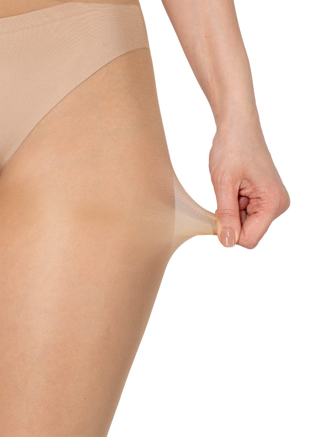 BANANALU Ouvert Strumpfhose Ouvert Strumpfhose mit offenem Schritt 20 DEN (1 St)