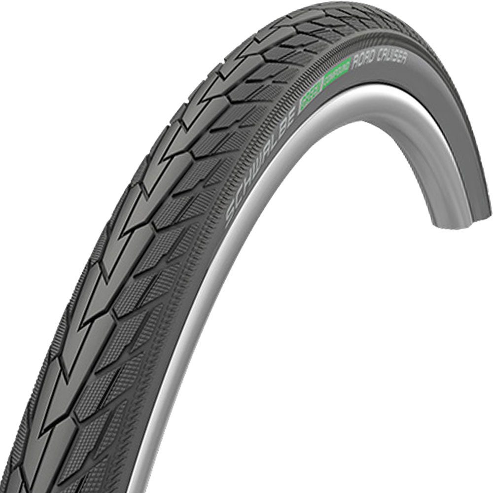 Fahrradreifen Schwalbe RoadCruiser 12 1/2×1,75 Zoll 47-203mm K-Guard, Draht, Green C