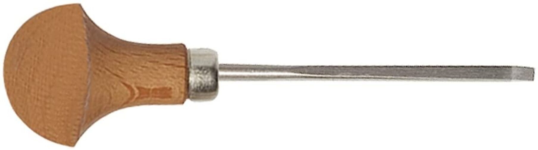 Micro Stechbeitel Stechbeitel 1 mm Stubai STUBAI Form 3