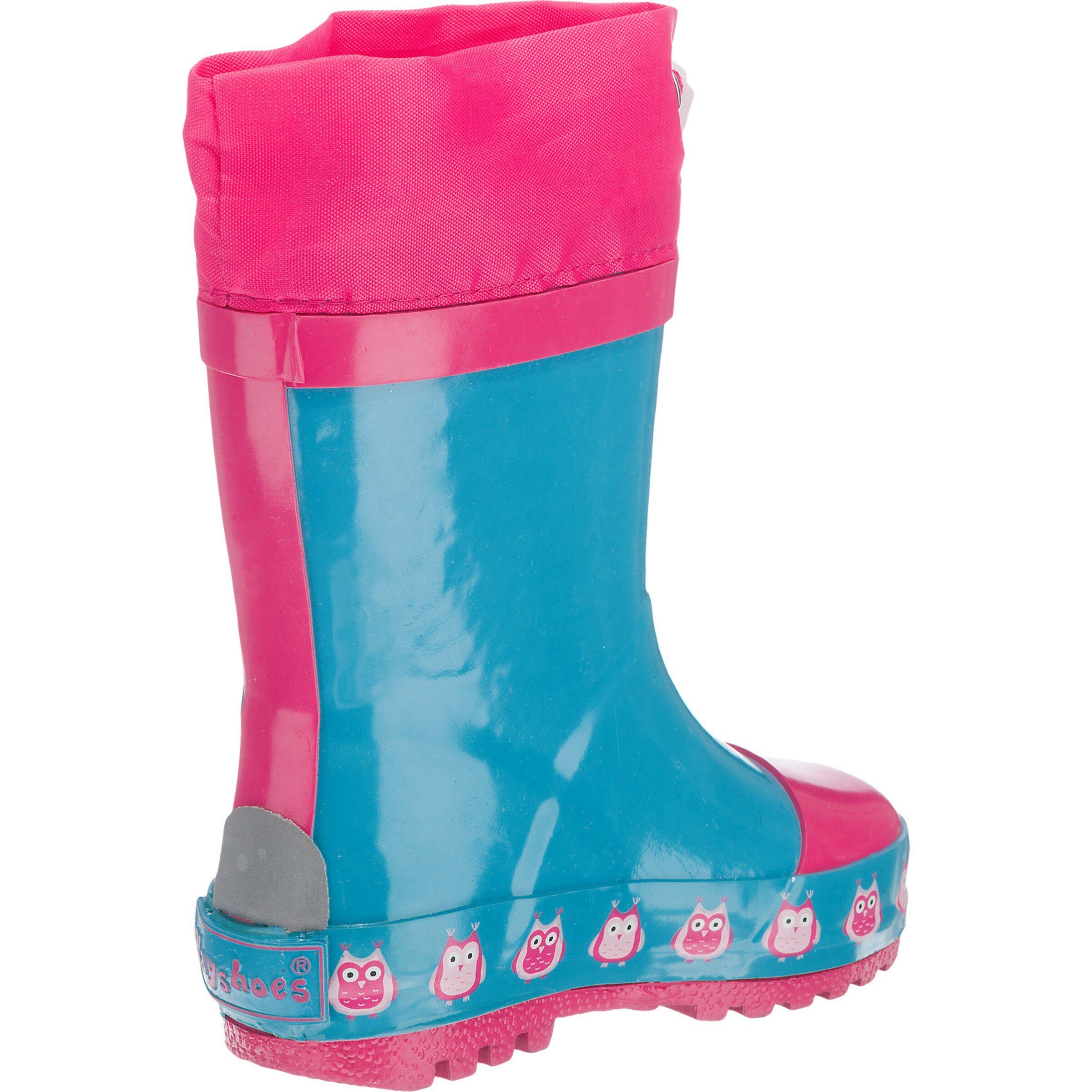 Playshoes Eule Gummistiefel (1-tlg)