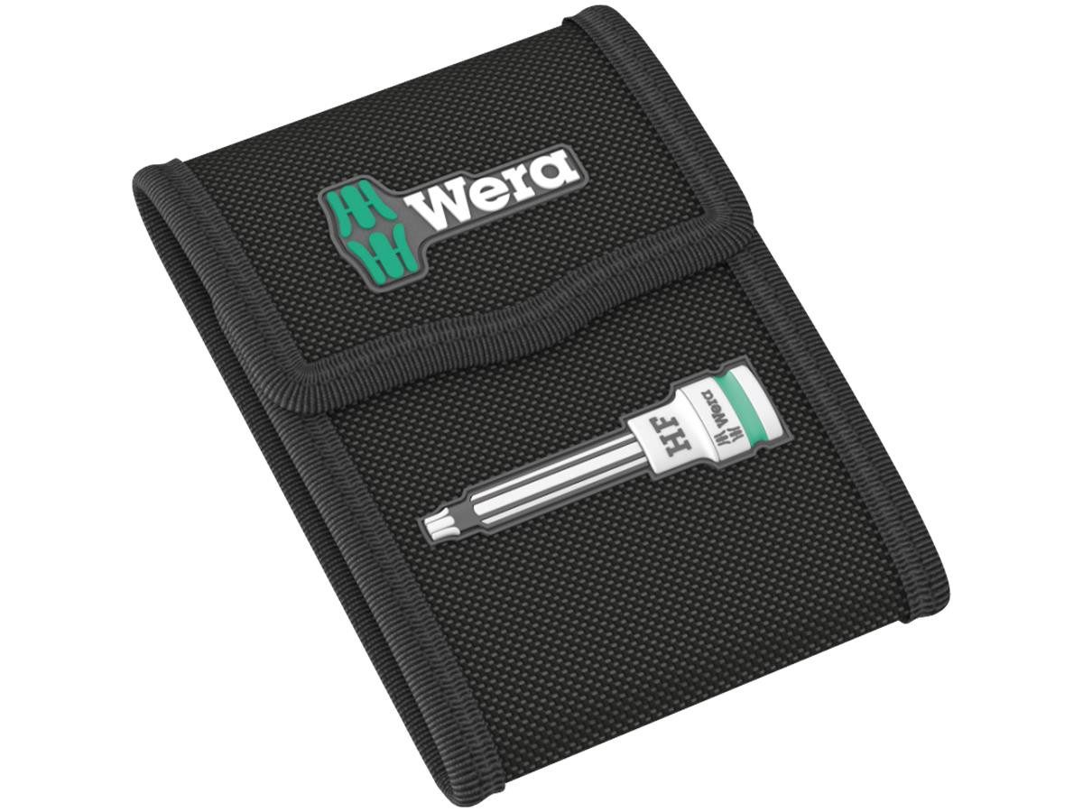 Wera Steckschlüssel Steckschlüsselsatz 1/4 Zoll TX 25-40 f. (Set), 8767 A HF TORX 1, 4tlg