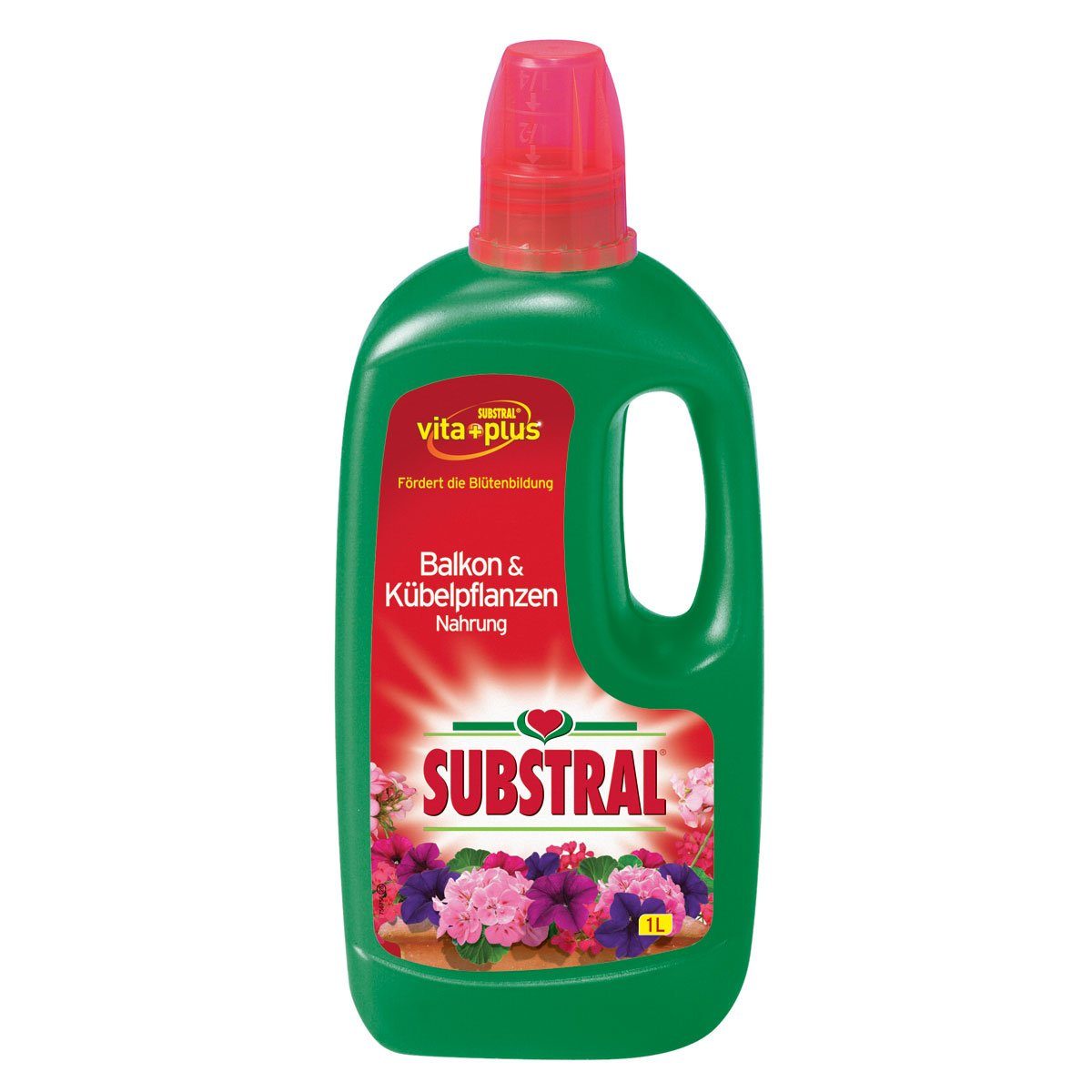 Substral Pflanzendünger Balkon- und Kübelpflanzen-Nahrung 1 Liter