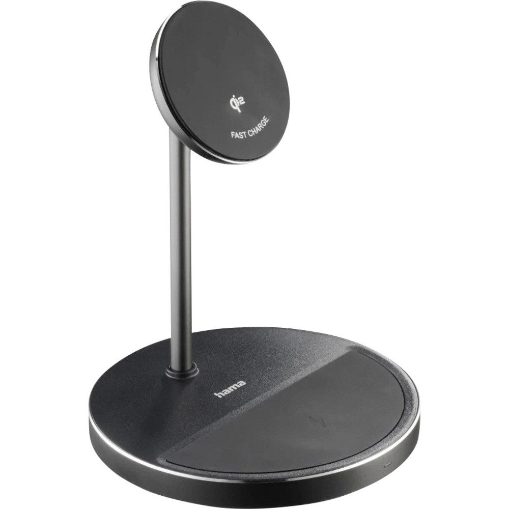 Hama Hama Induktions-Ladegerät 15 W 00201738 Ausgänge Induktionslade-Stan Induktions-Ladegerät