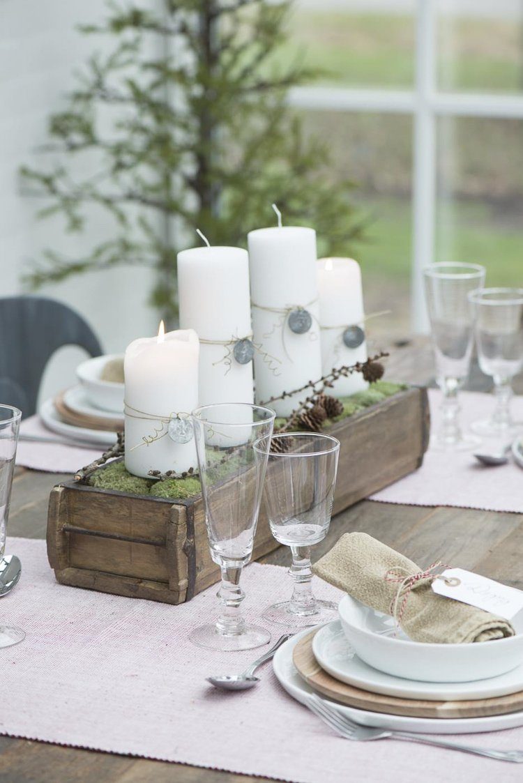 Ib Laursen Holzkiste Ziegelform Doppelt Holz UNIKA