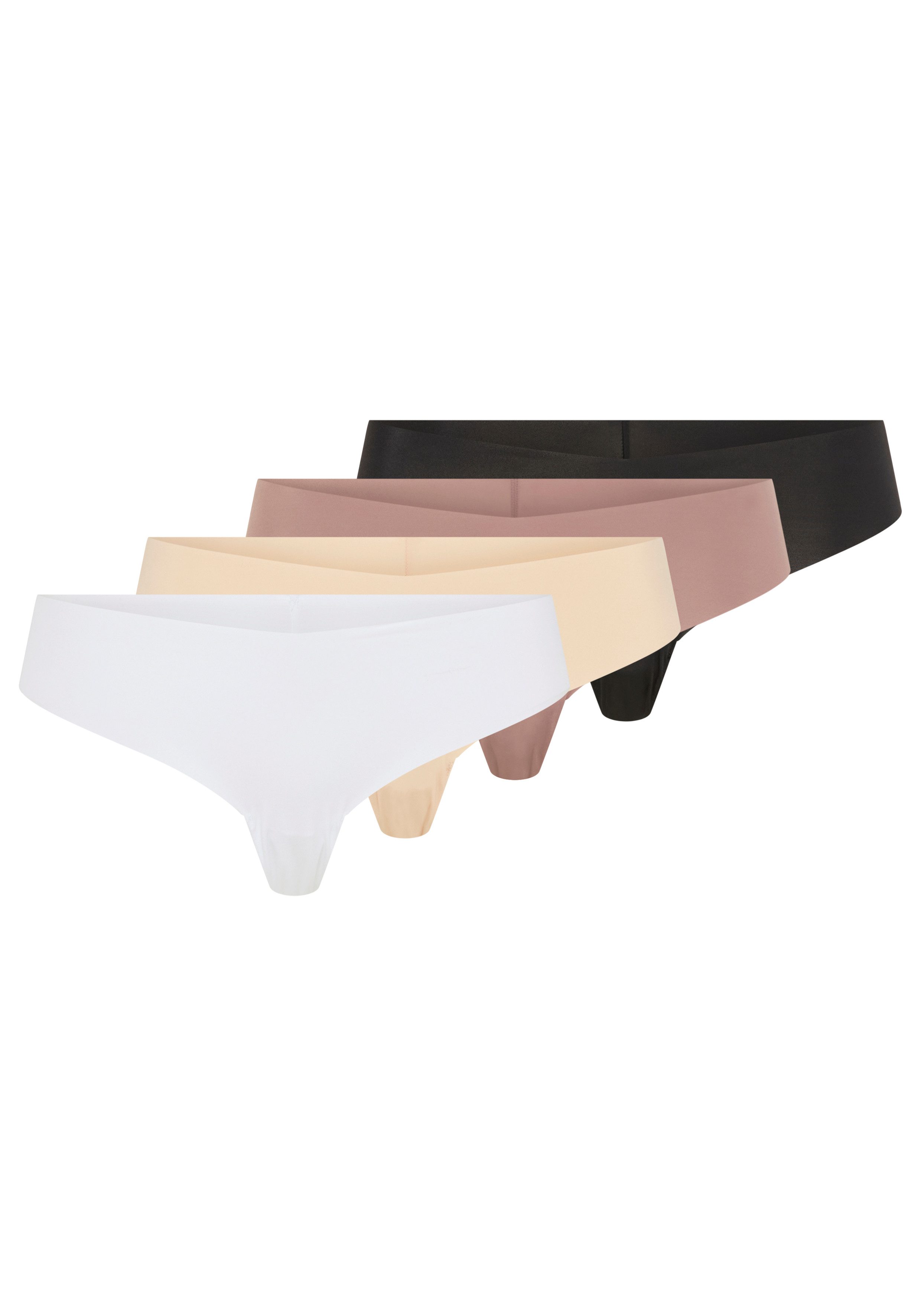 Dorina String Airlite 3pp (5er Pack) nahtlos, Multipack