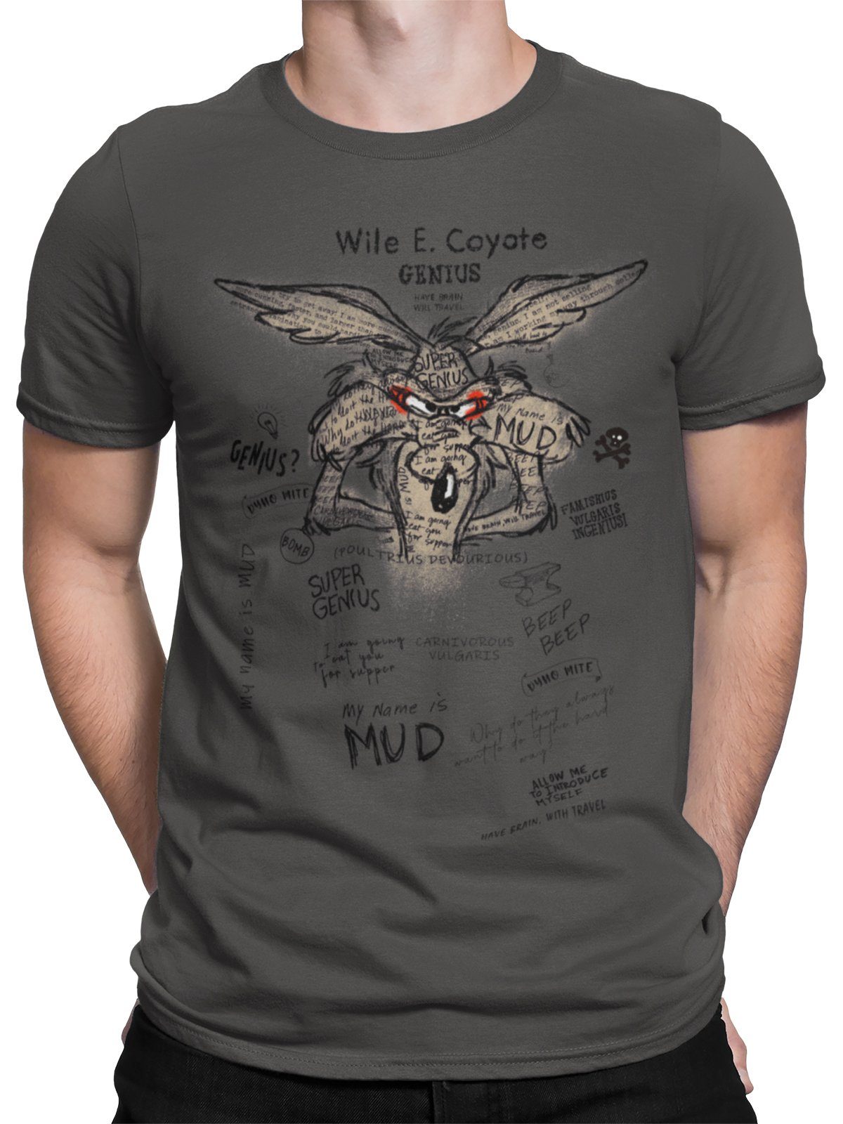 Warner T-Shirt Looney Tunes Wile E. günstig online kaufen