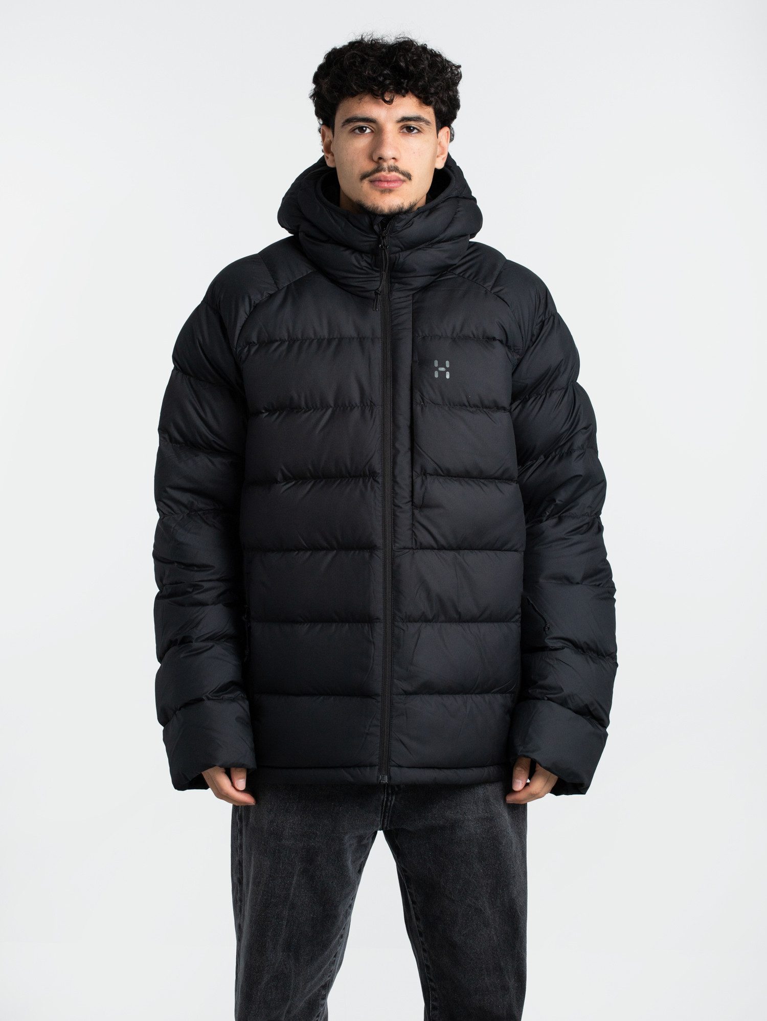Haglöfs Daunenjacke Haglöfs Rosson Down Hood Jacket